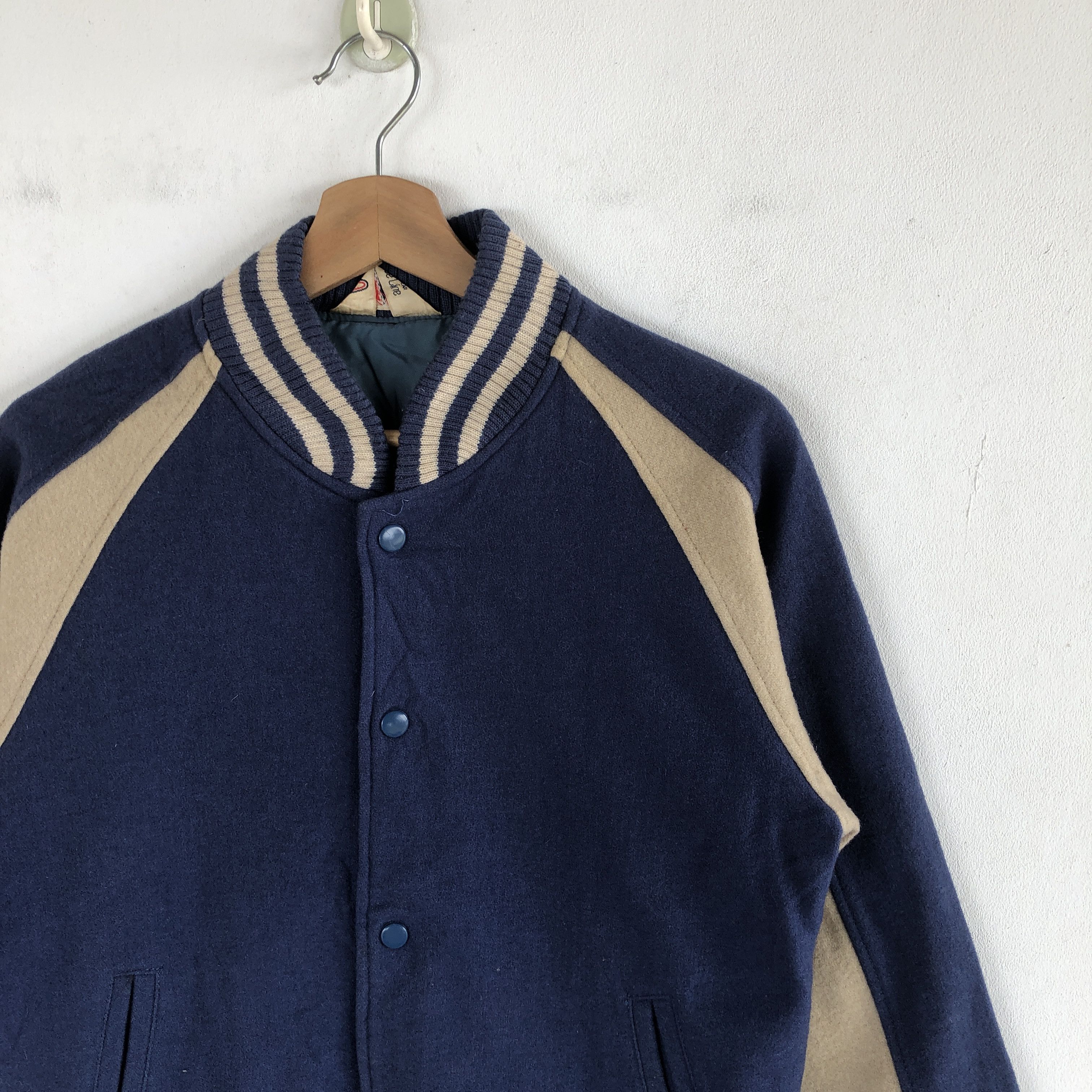 Japanese Brand Vintage Japanese Varsity Jackets Japanese Wool Jacket Size US S / EU 44-46 / 1 - 5 Thumbnail