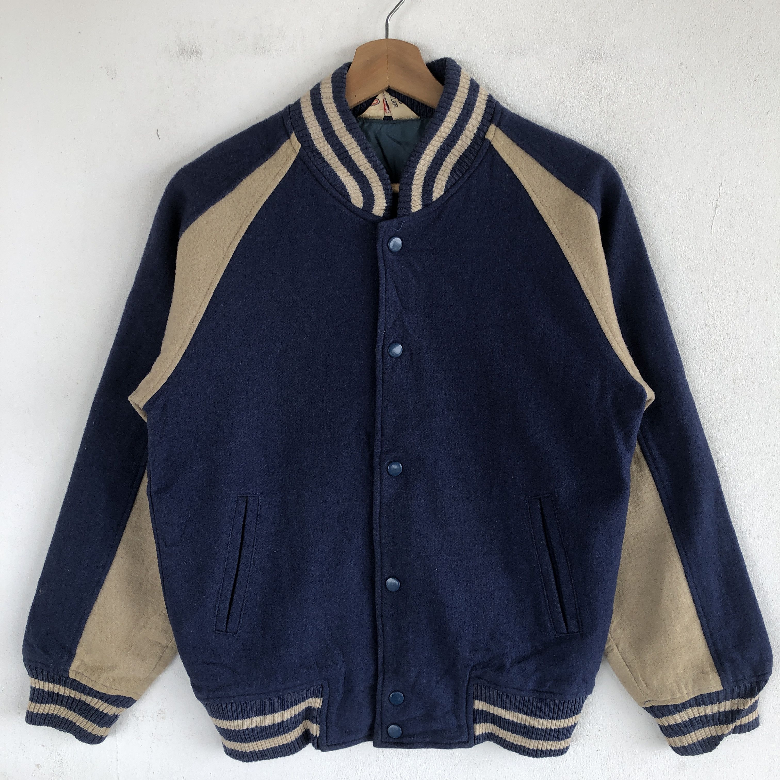 Japanese Brand Vintage Japanese Varsity Jackets Japanese Wool Jacket Size US S / EU 44-46 / 1 - 4 Thumbnail