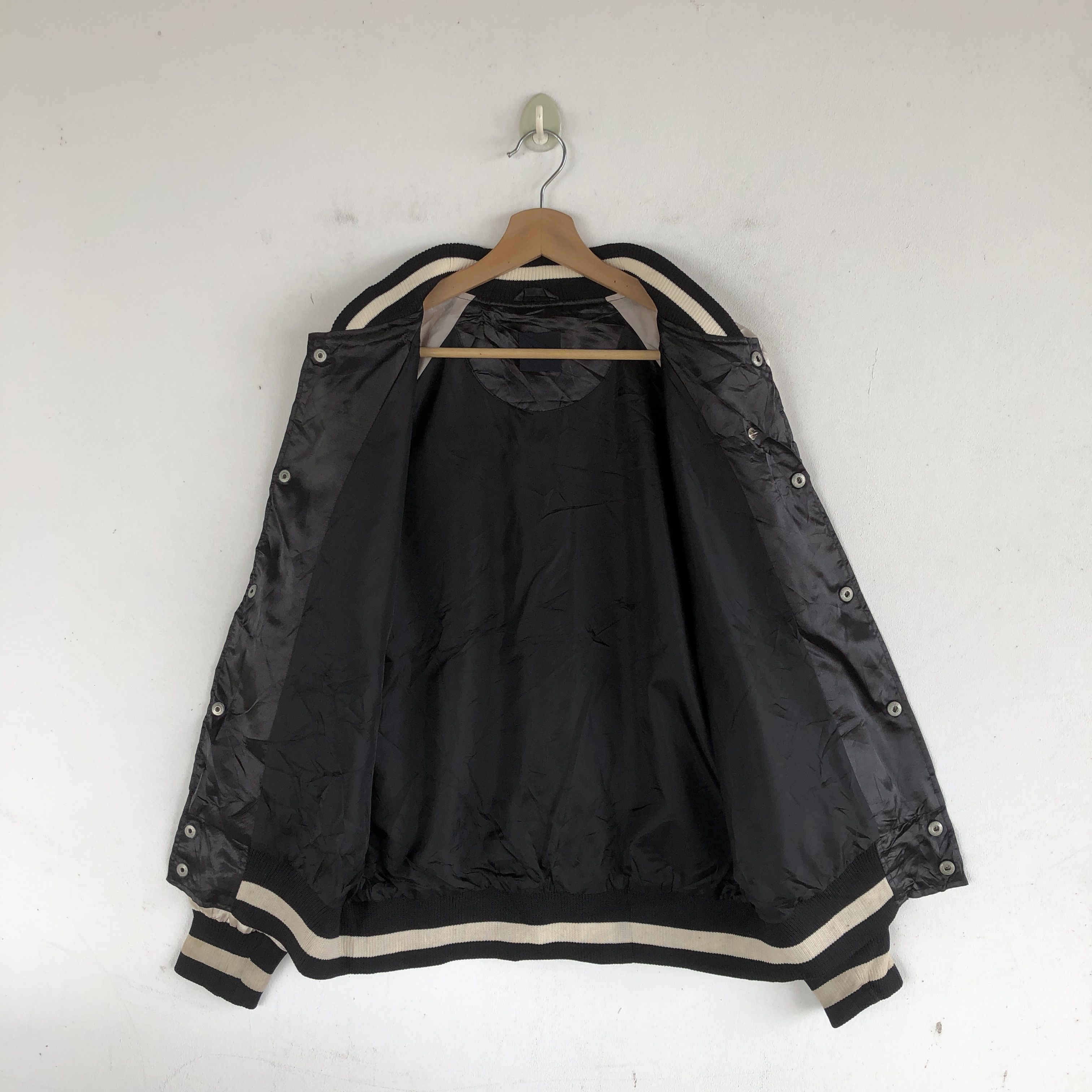 Japanese Brand Vintage Florida Wind Baseball Jackets Japanese Jacket Size US M / EU 48-50 / 2 - 8 Thumbnail