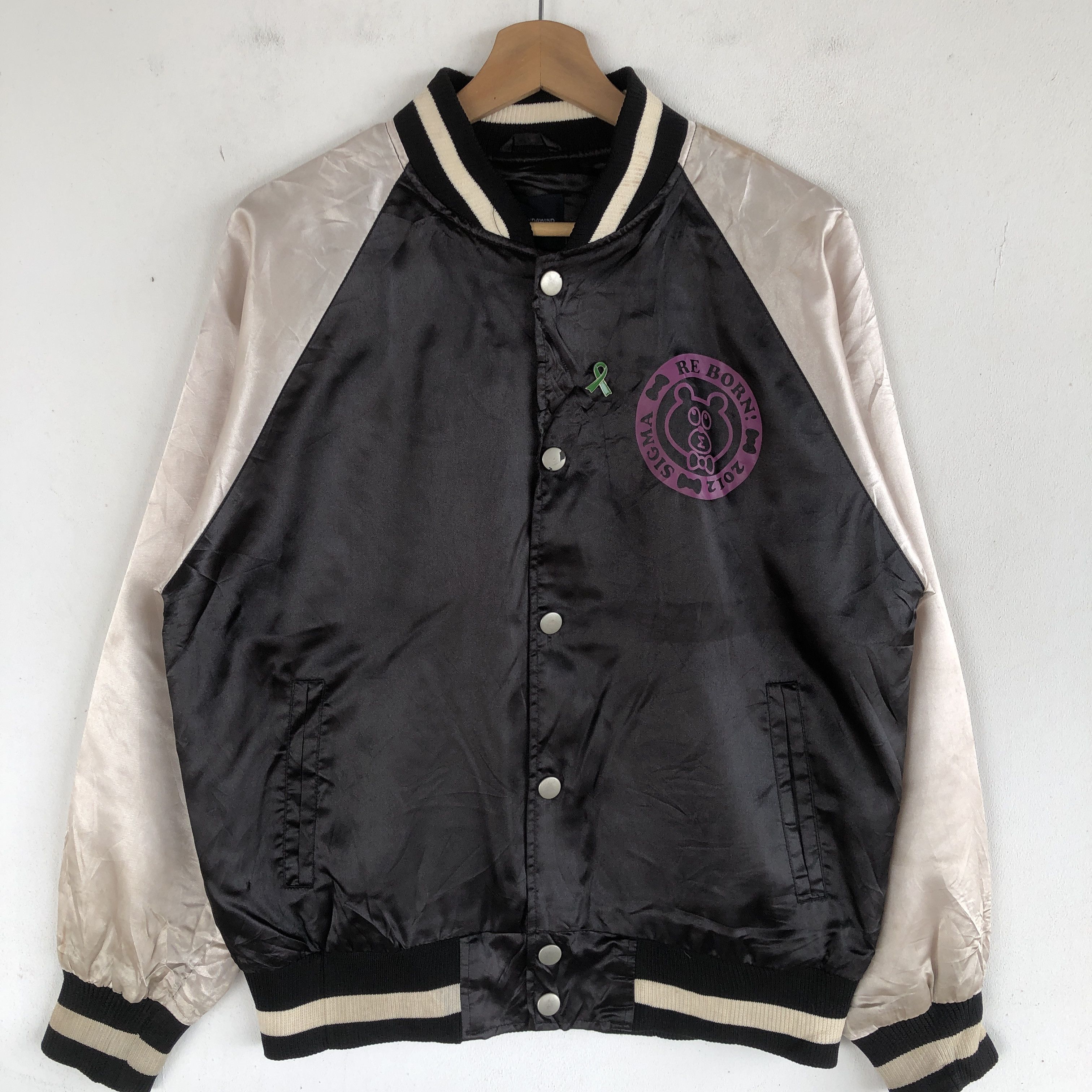 Japanese Brand Vintage Florida Wind Baseball Jackets Japanese Jacket Size US M / EU 48-50 / 2 - 6 Thumbnail