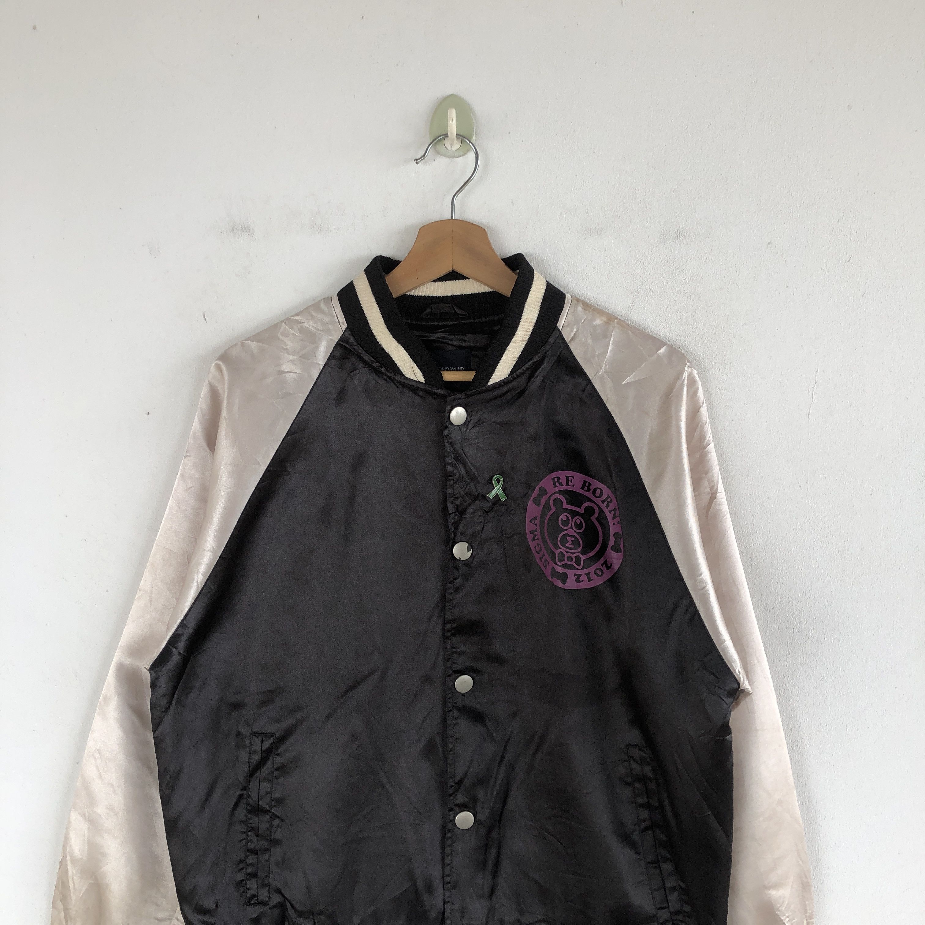 Japanese Brand Vintage Florida Wind Baseball Jackets Japanese Jacket Size US M / EU 48-50 / 2 - 3 Thumbnail