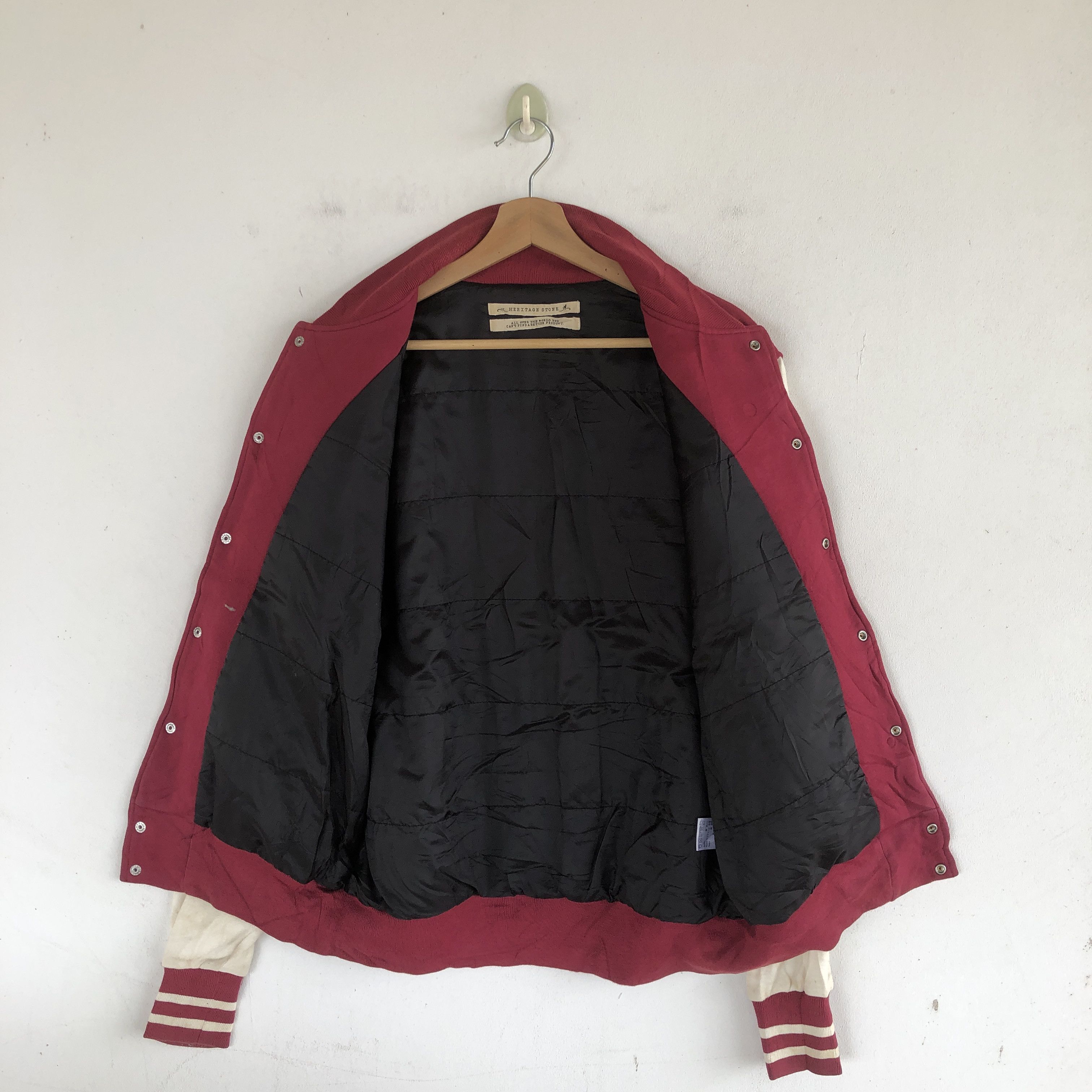 Japanese Brand × Vintage Vintage Japanese Varsity Jackets Japanese Wool Jacket Size US M / EU 48-50 / 2 - 6 Thumbnail