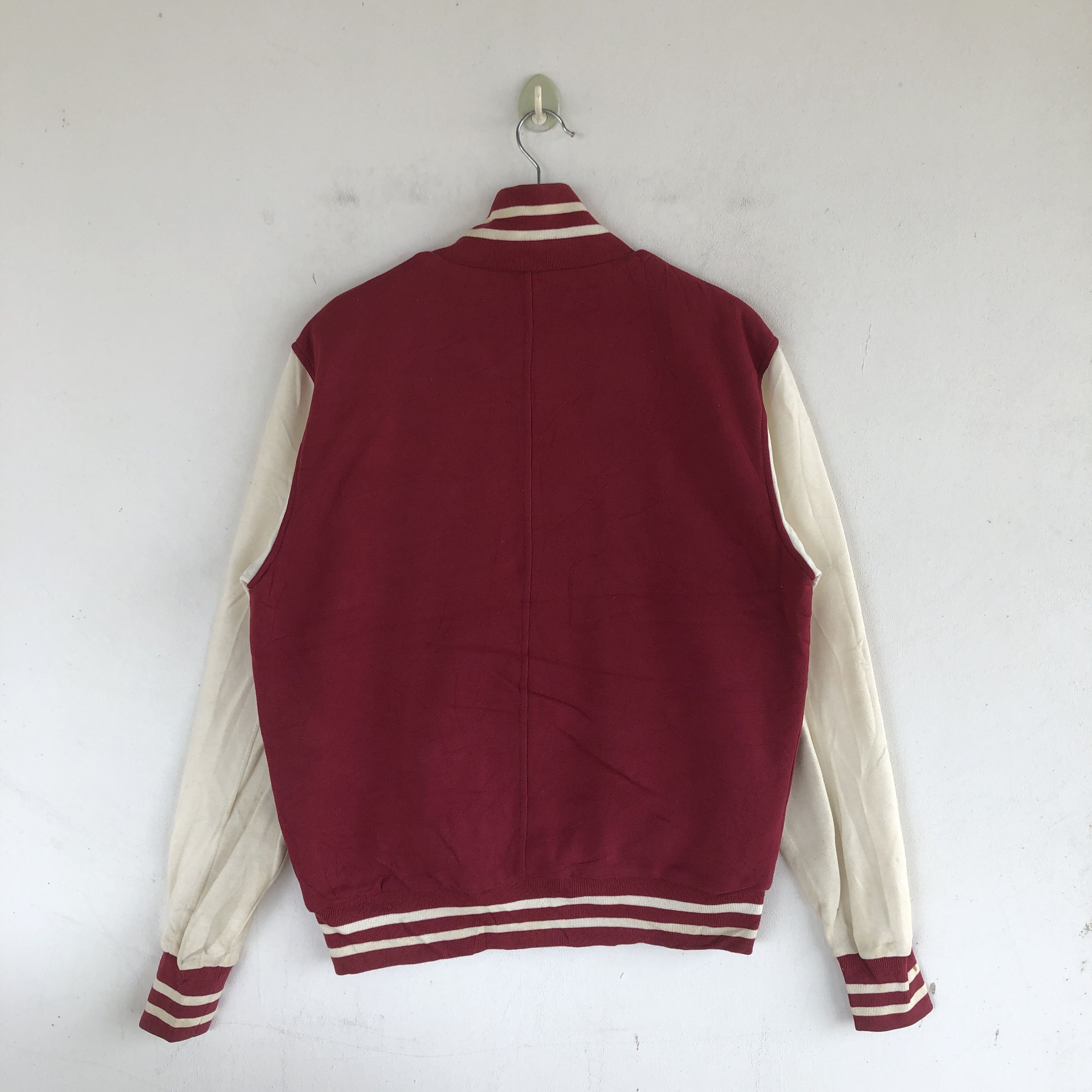 Japanese Brand × Vintage Vintage Japanese Varsity Jackets Japanese Wool Jacket Size US M / EU 48-50 / 2 - 2 Thumbnail