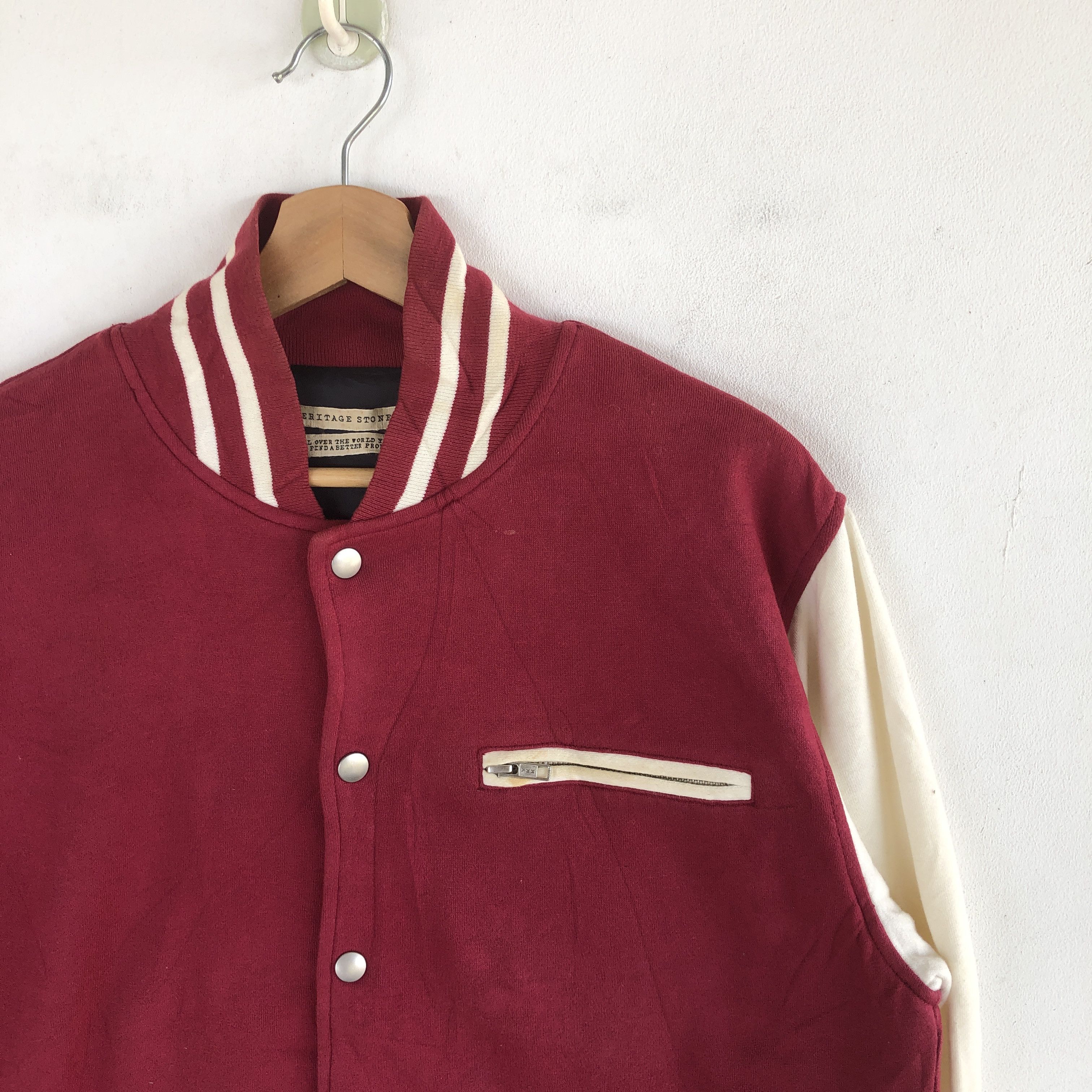 Japanese Brand × Vintage Vintage Japanese Varsity Jackets Japanese Wool Jacket Size US M / EU 48-50 / 2 - 5 Thumbnail