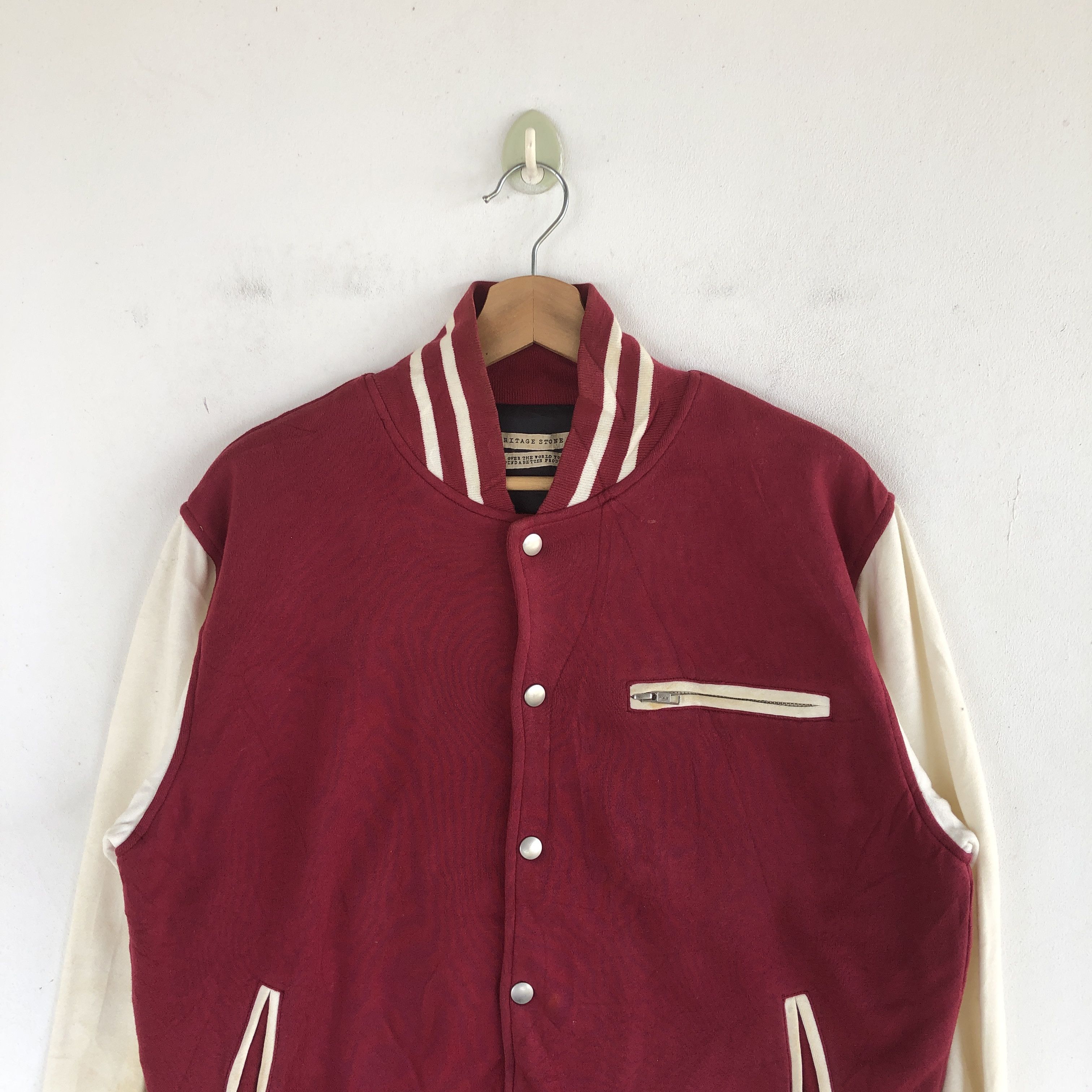 Japanese Brand × Vintage Vintage Japanese Varsity Jackets Japanese Wool Jacket Size US M / EU 48-50 / 2 - 3 Thumbnail