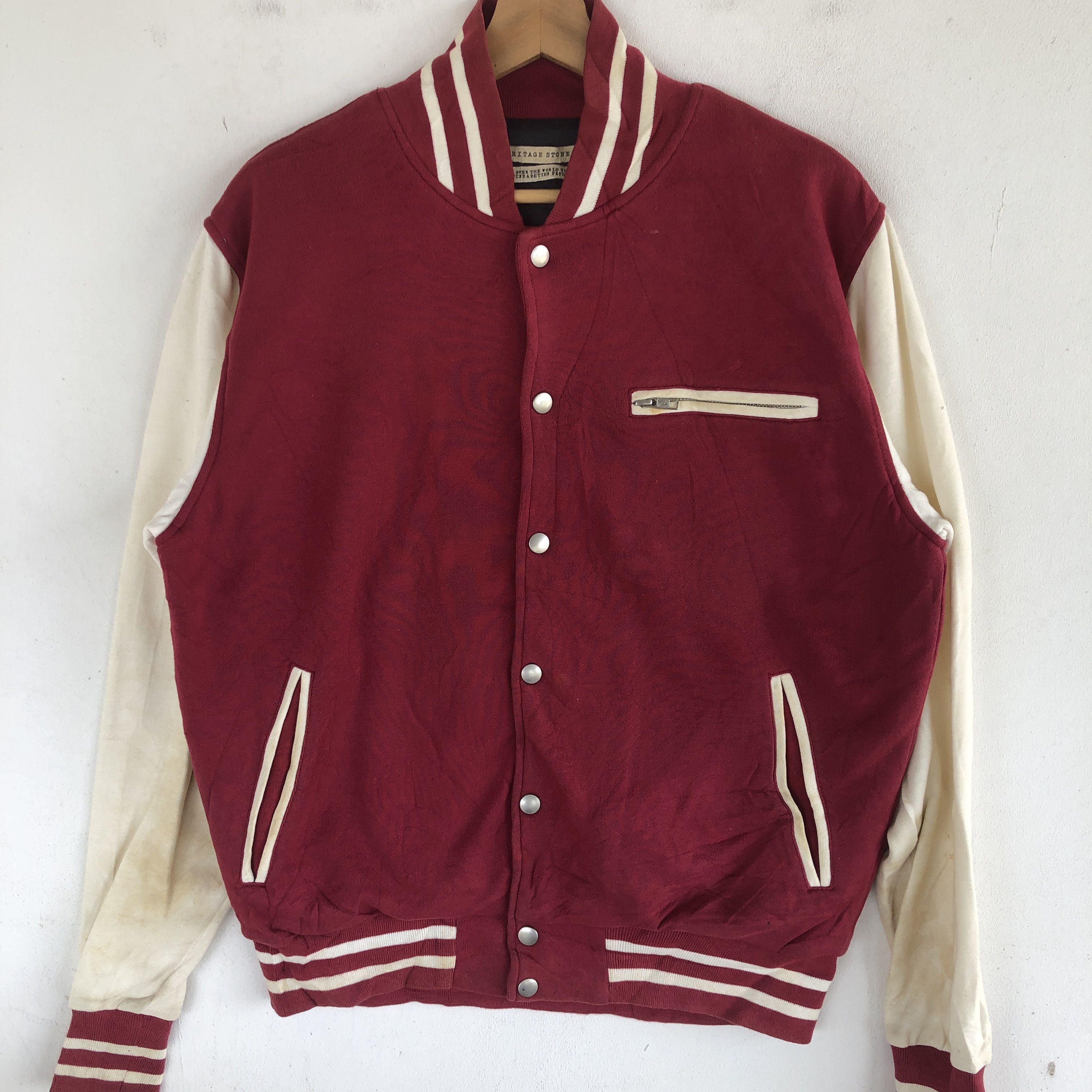 Japanese Brand × Vintage Vintage Japanese Varsity Jackets Japanese Wool Jacket Size US M / EU 48-50 / 2 - 4 Thumbnail