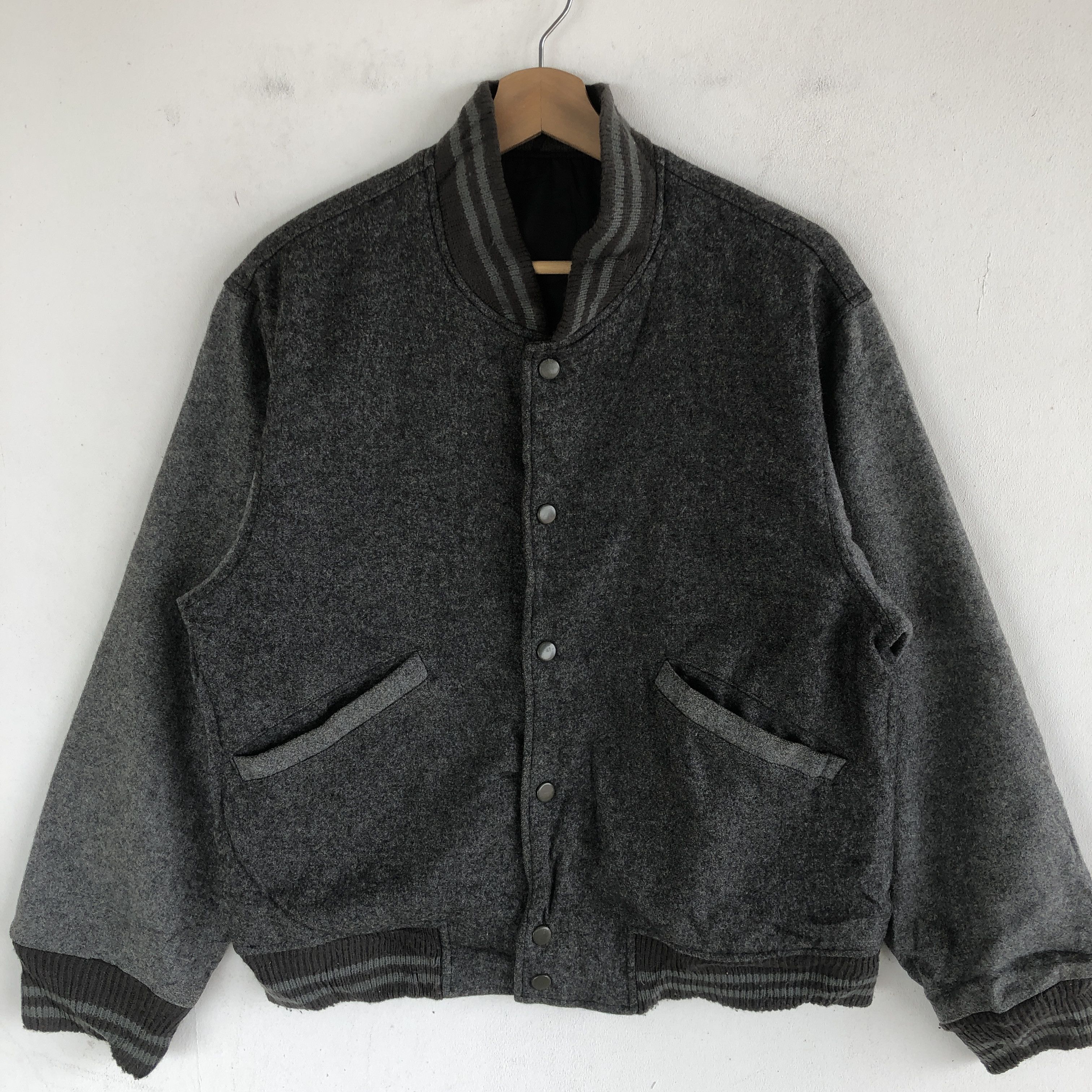 Japanese Brand × Vintage Vintage Japanese Varsity Jackets Japanese Wool Jackets Size US M / EU 48-50 / 2 - 3 Thumbnail