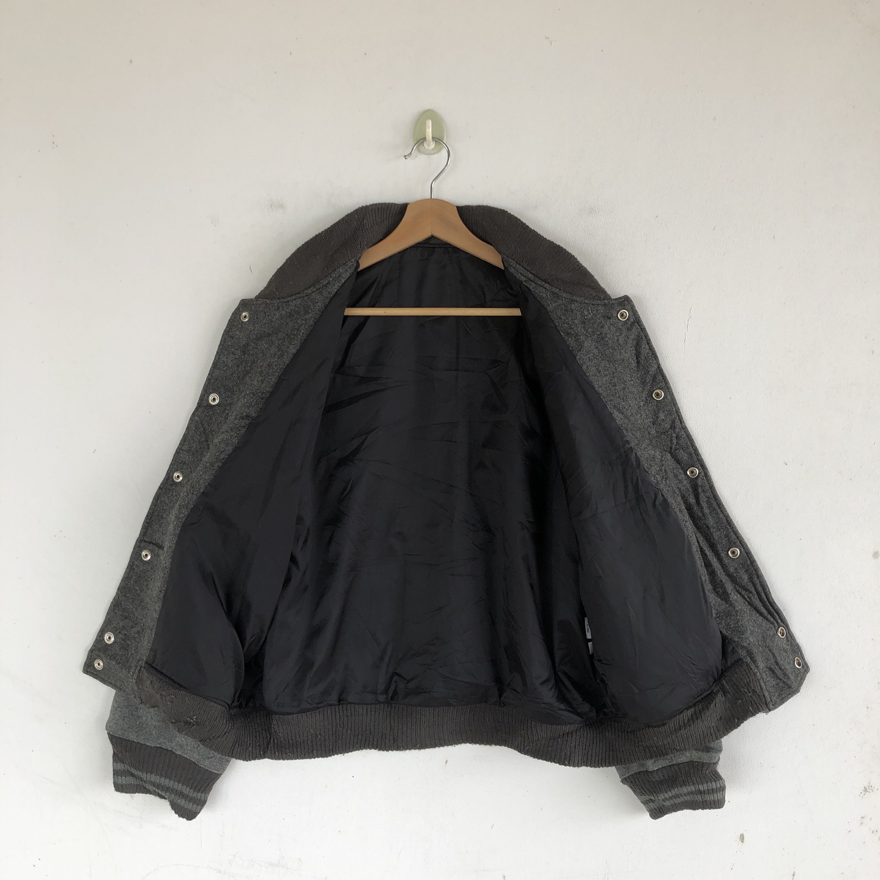 Japanese Brand × Vintage Vintage Japanese Varsity Jackets Japanese Wool Jackets Size US M / EU 48-50 / 2 - 7 Thumbnail