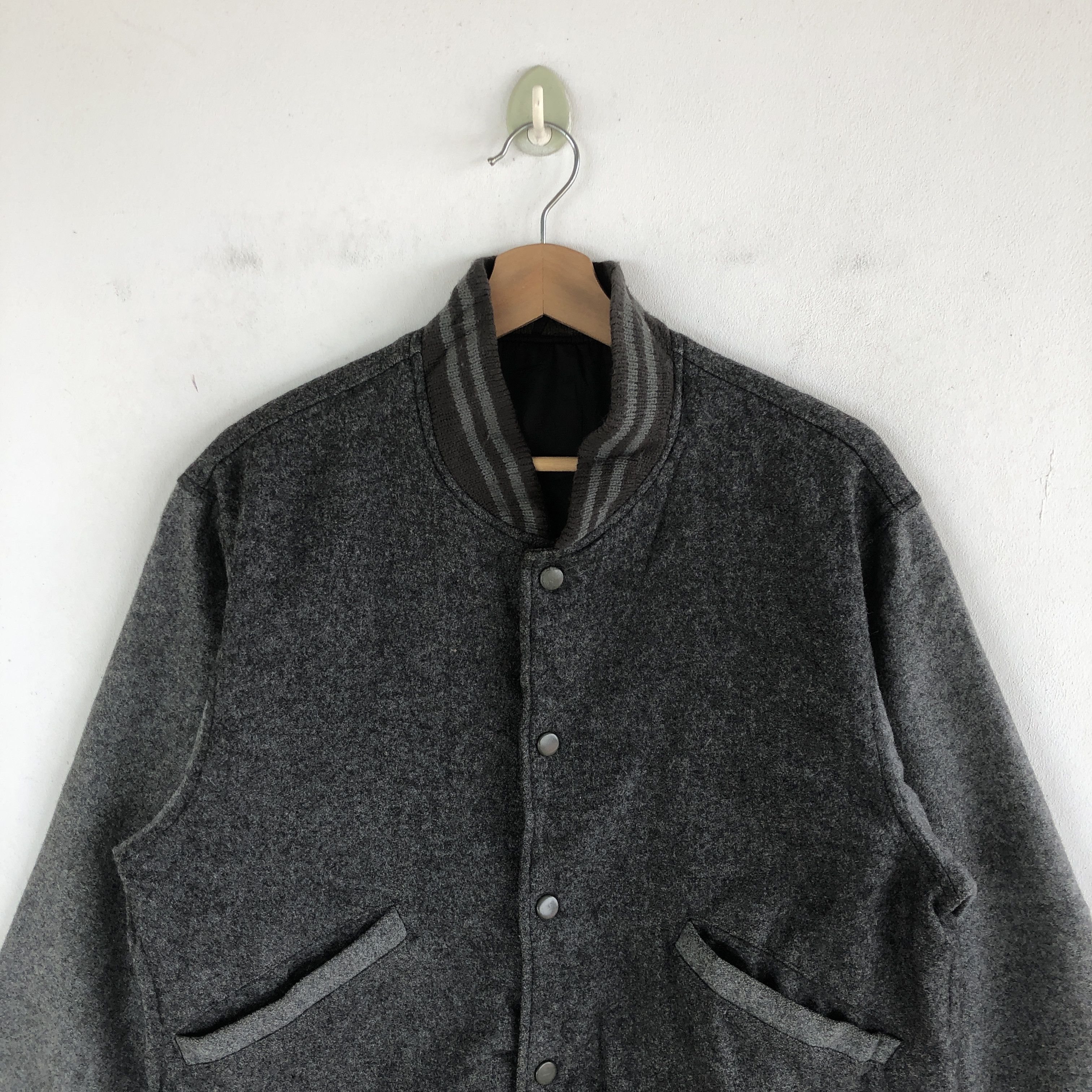 Japanese Brand × Vintage Vintage Japanese Varsity Jackets Japanese Wool Jackets Size US M / EU 48-50 / 2 - 5 Thumbnail