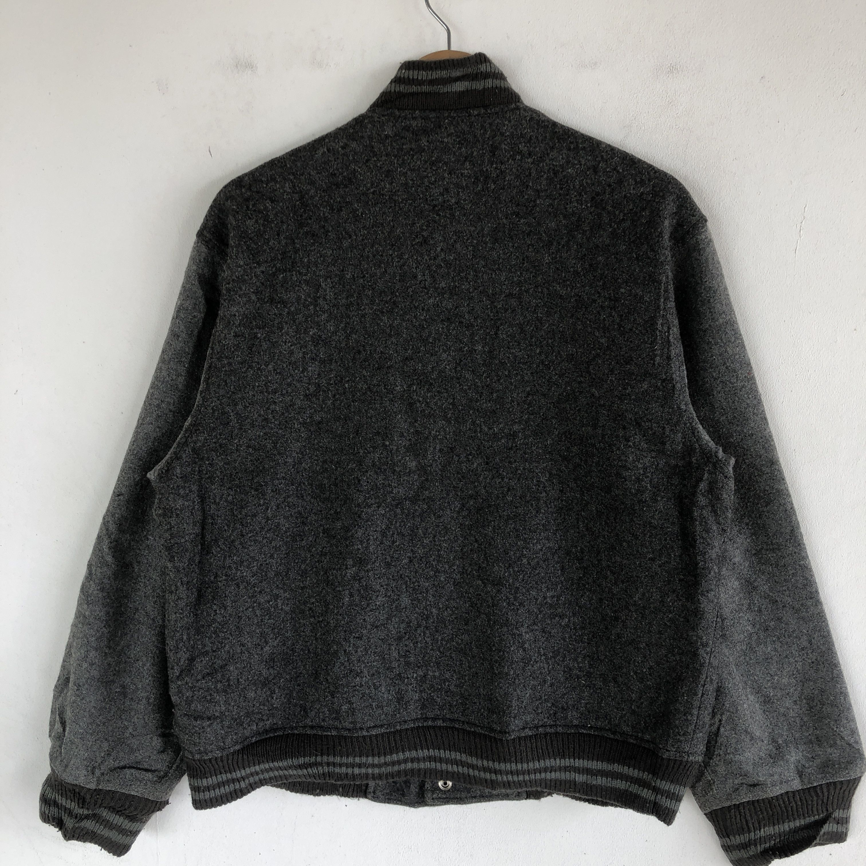 Japanese Brand × Vintage Vintage Japanese Varsity Jackets Japanese Wool Jackets Size US M / EU 48-50 / 2 - 4 Thumbnail