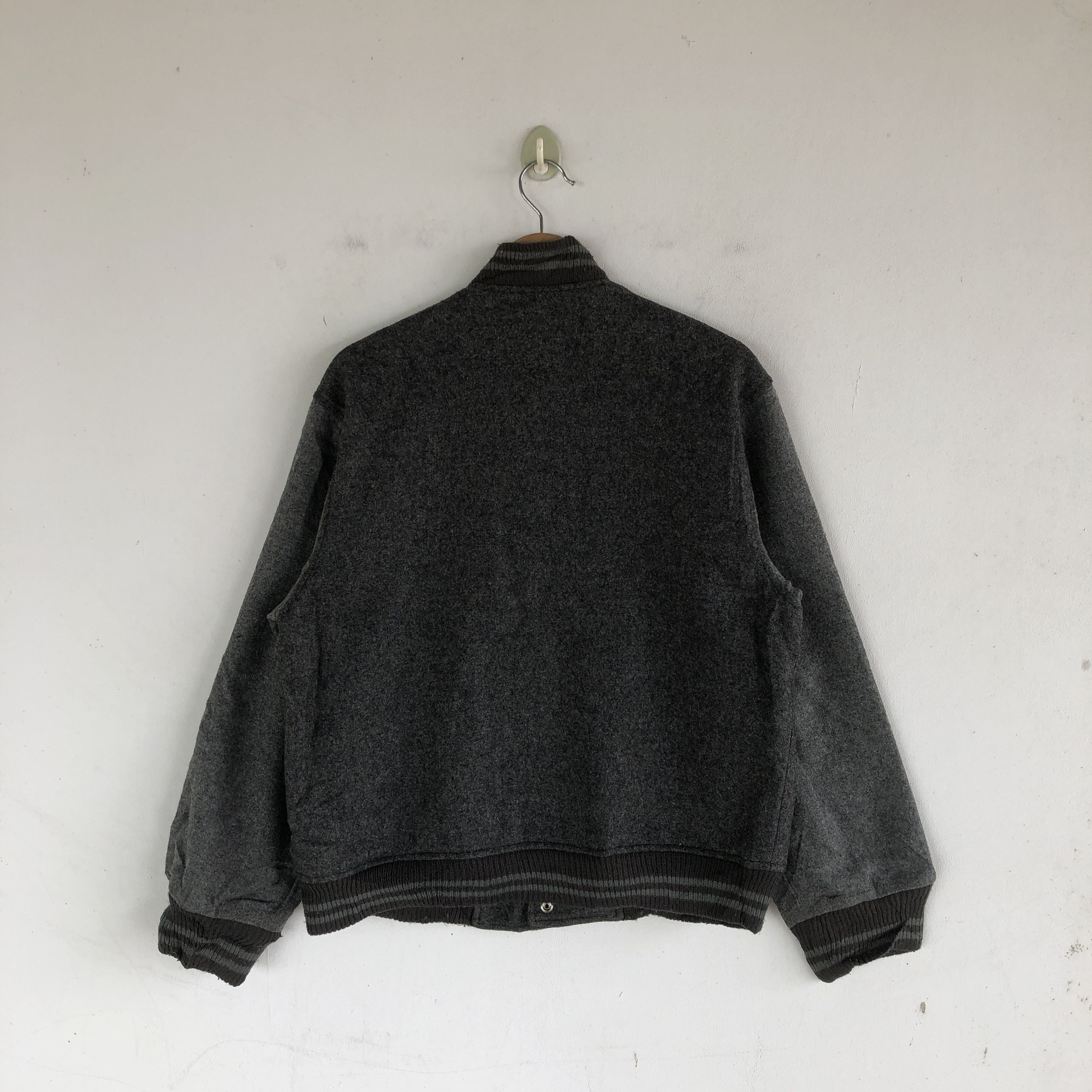 Japanese Brand × Vintage Vintage Japanese Varsity Jackets Japanese Wool Jackets Size US M / EU 48-50 / 2 - 2 Thumbnail