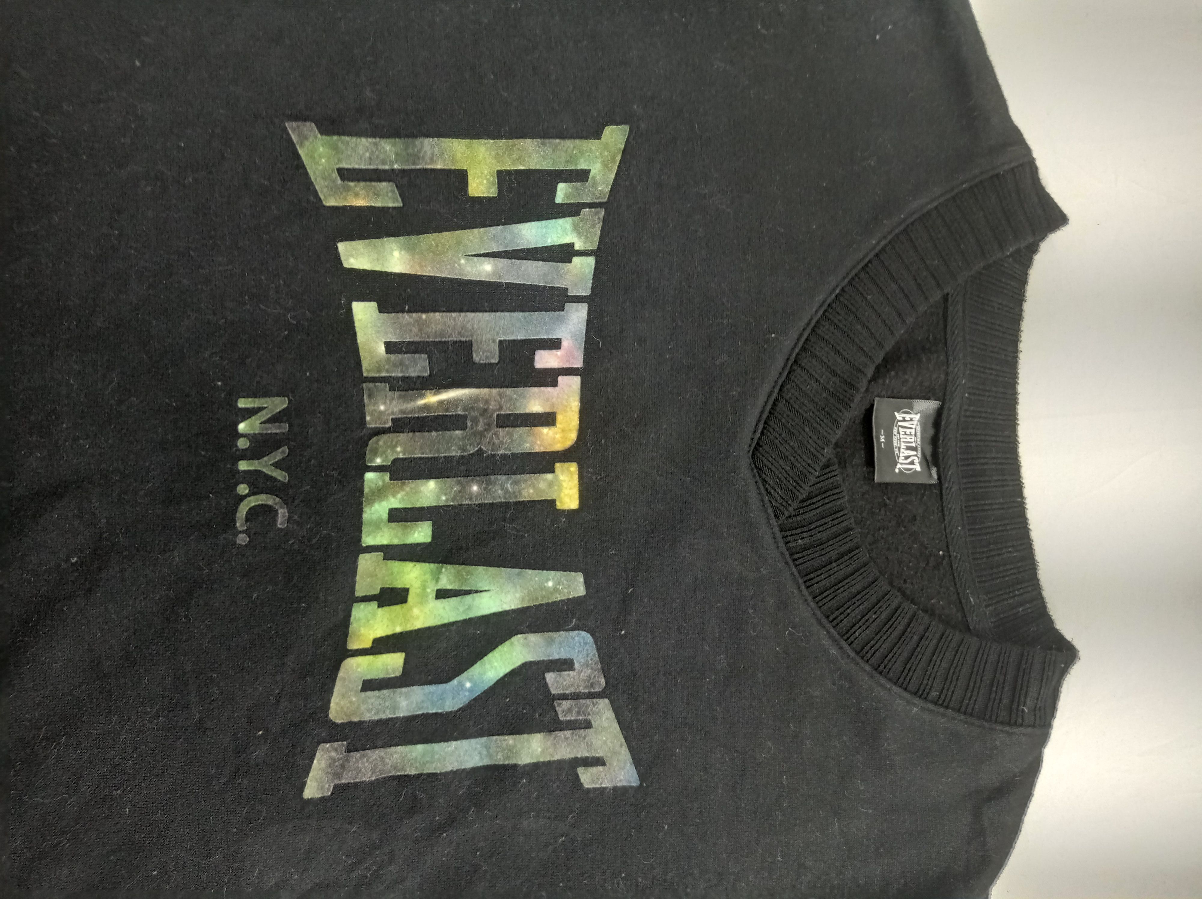Everlast Everlast NYC Black Sweatshirts Size US M / EU 48-50 / 2 - 6 Thumbnail