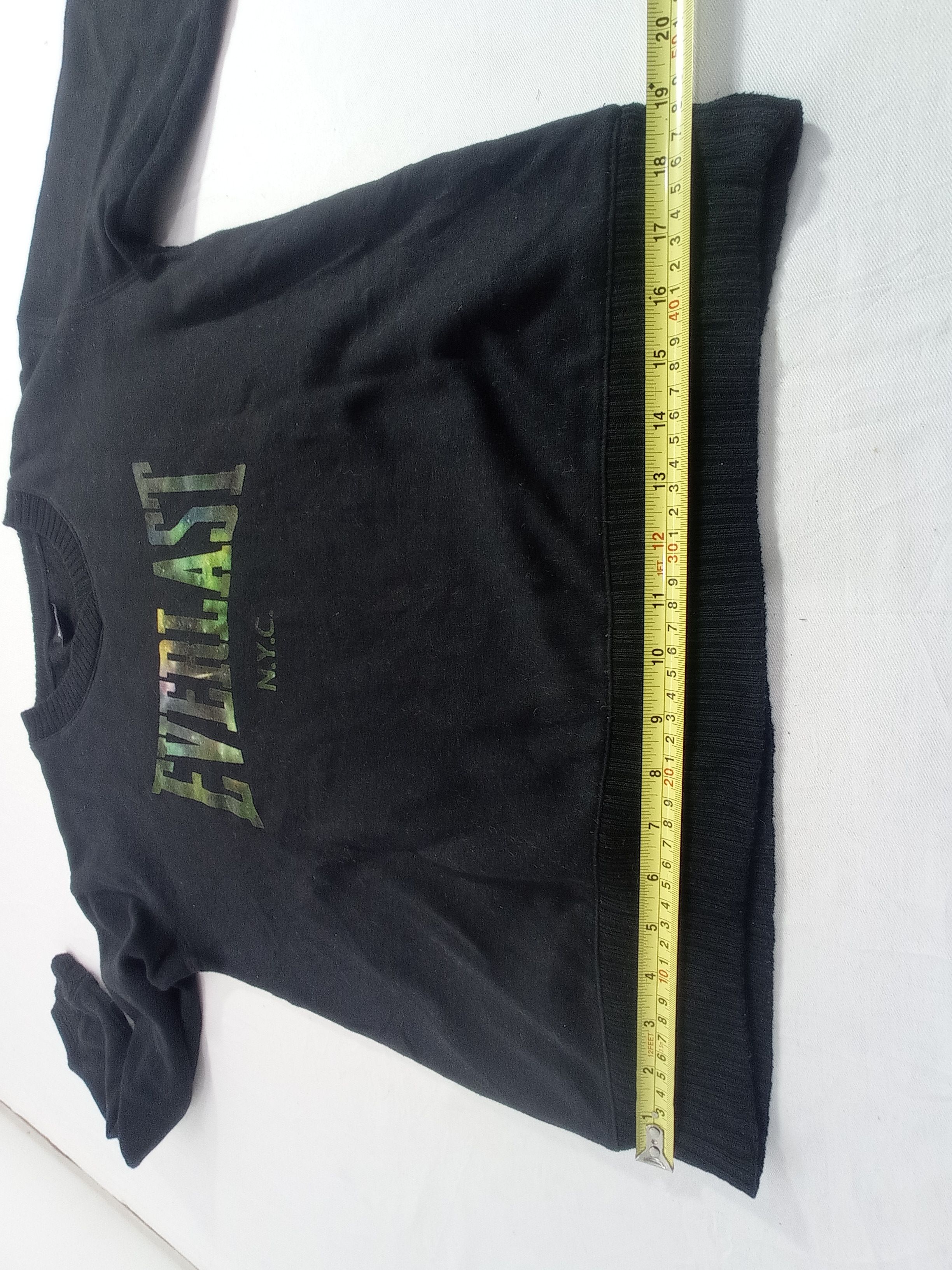 Everlast Everlast NYC Black Sweatshirts Size US M / EU 48-50 / 2 - 10 Thumbnail