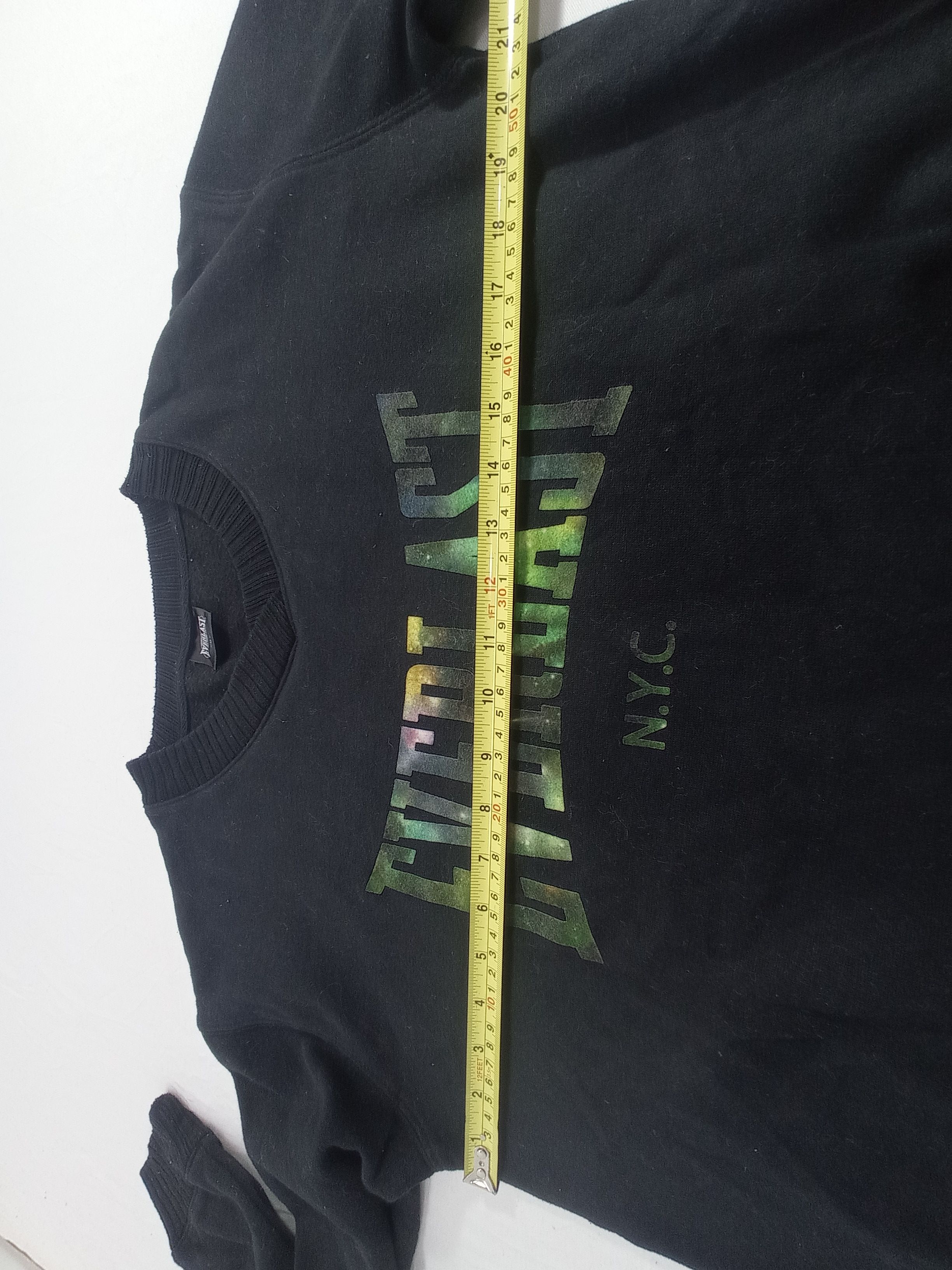 Everlast Everlast NYC Black Sweatshirts Size US M / EU 48-50 / 2 - 12 Thumbnail