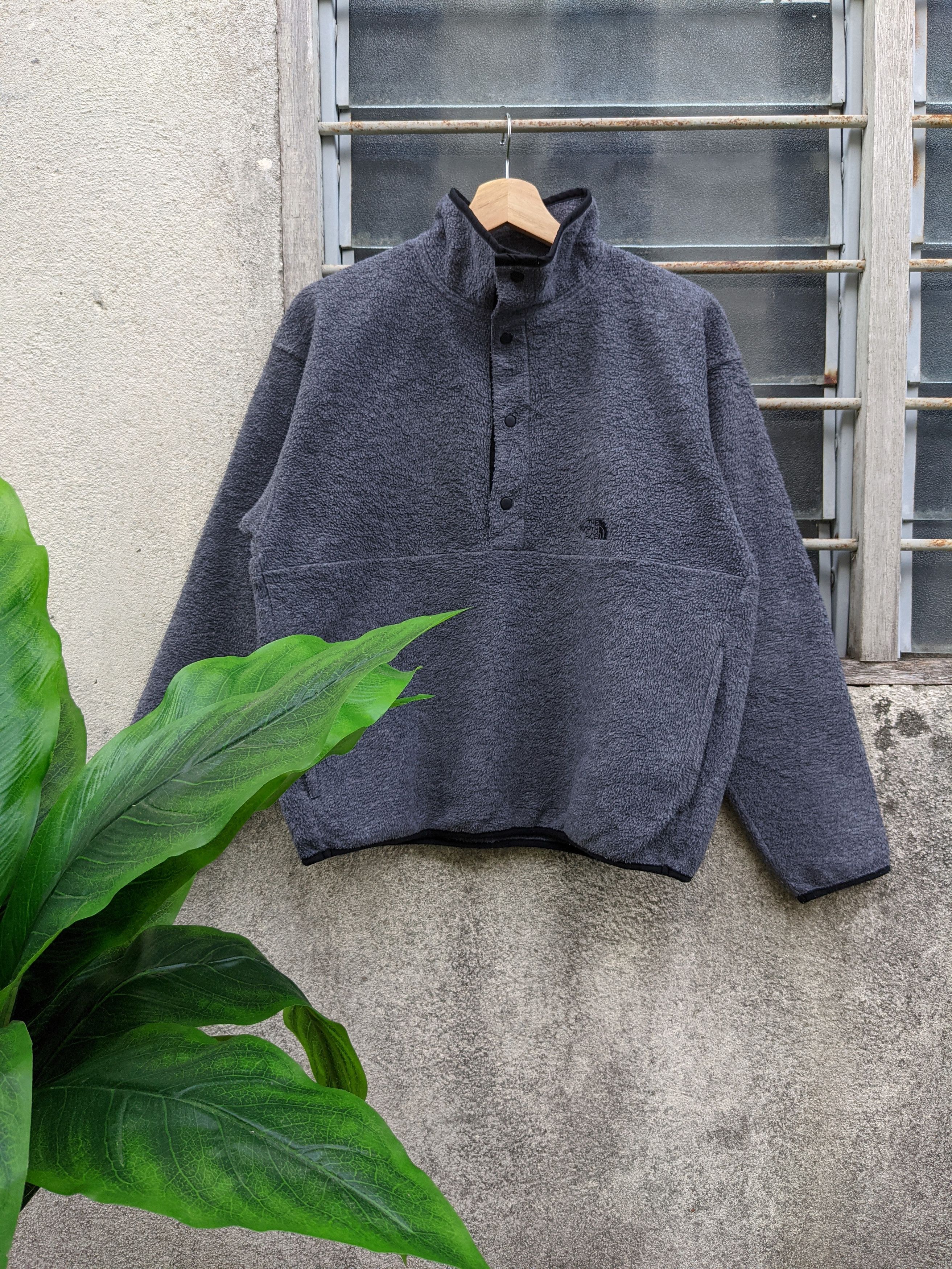 The North Face Vintage The North Face Fleece Pullover Size US M / EU 48-50 / 2 - 1 Thumbnail