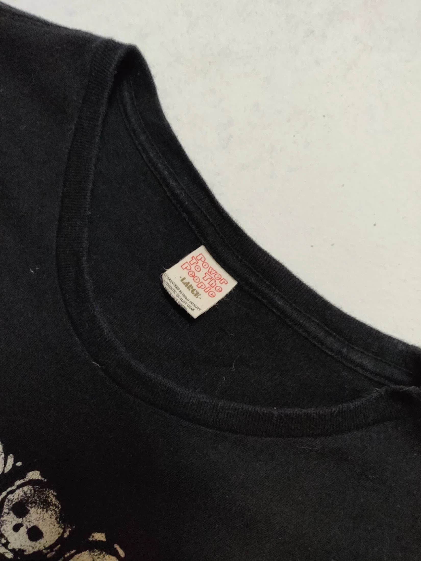Japanese Brand PTTP Skull Tees Size US L / EU 52-54 / 3 - 2 Thumbnail