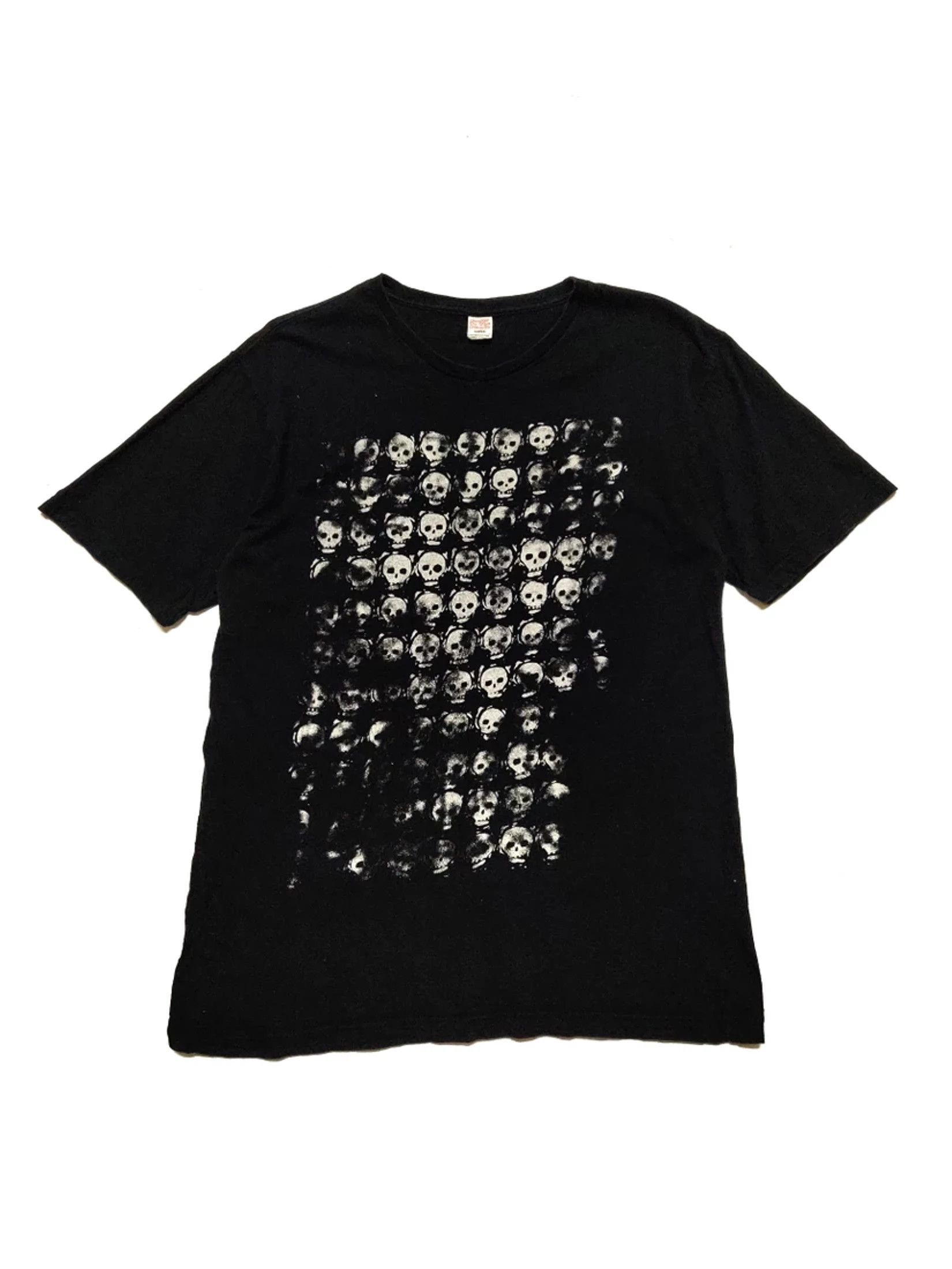 Japanese Brand PTTP Skull Tees Size US L / EU 52-54 / 3 - 1 Thumbnail