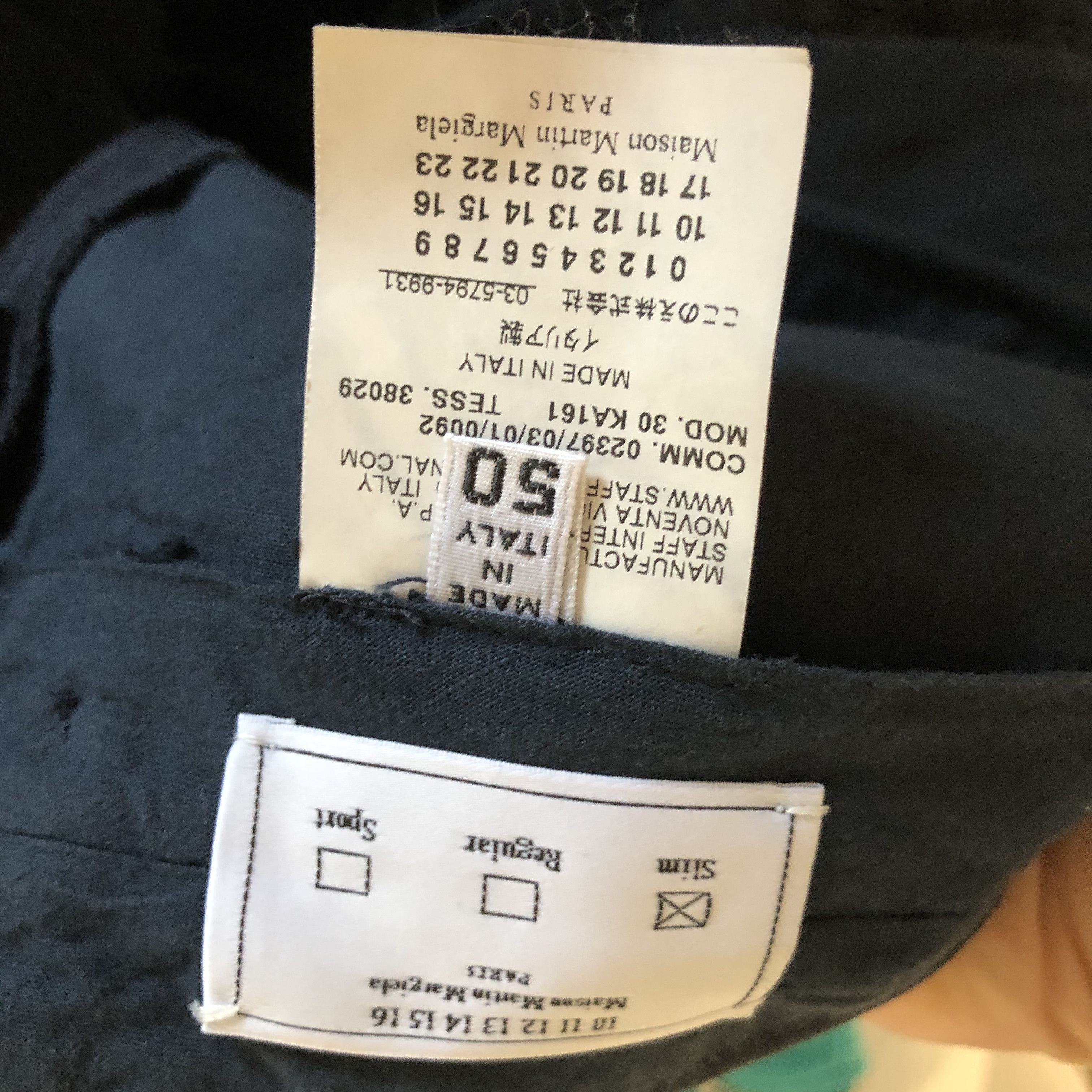 Maison Margiela Maison Margiela Trousers Size US 32 / EU 48 - 4 Thumbnail