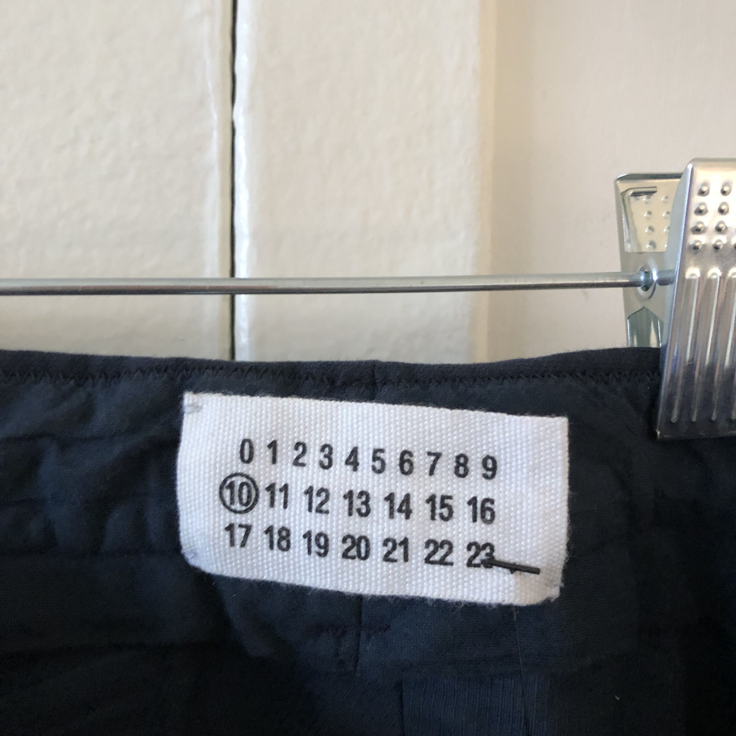 Maison Margiela Maison Margiela Trousers Size US 32 / EU 48 - 3 Thumbnail