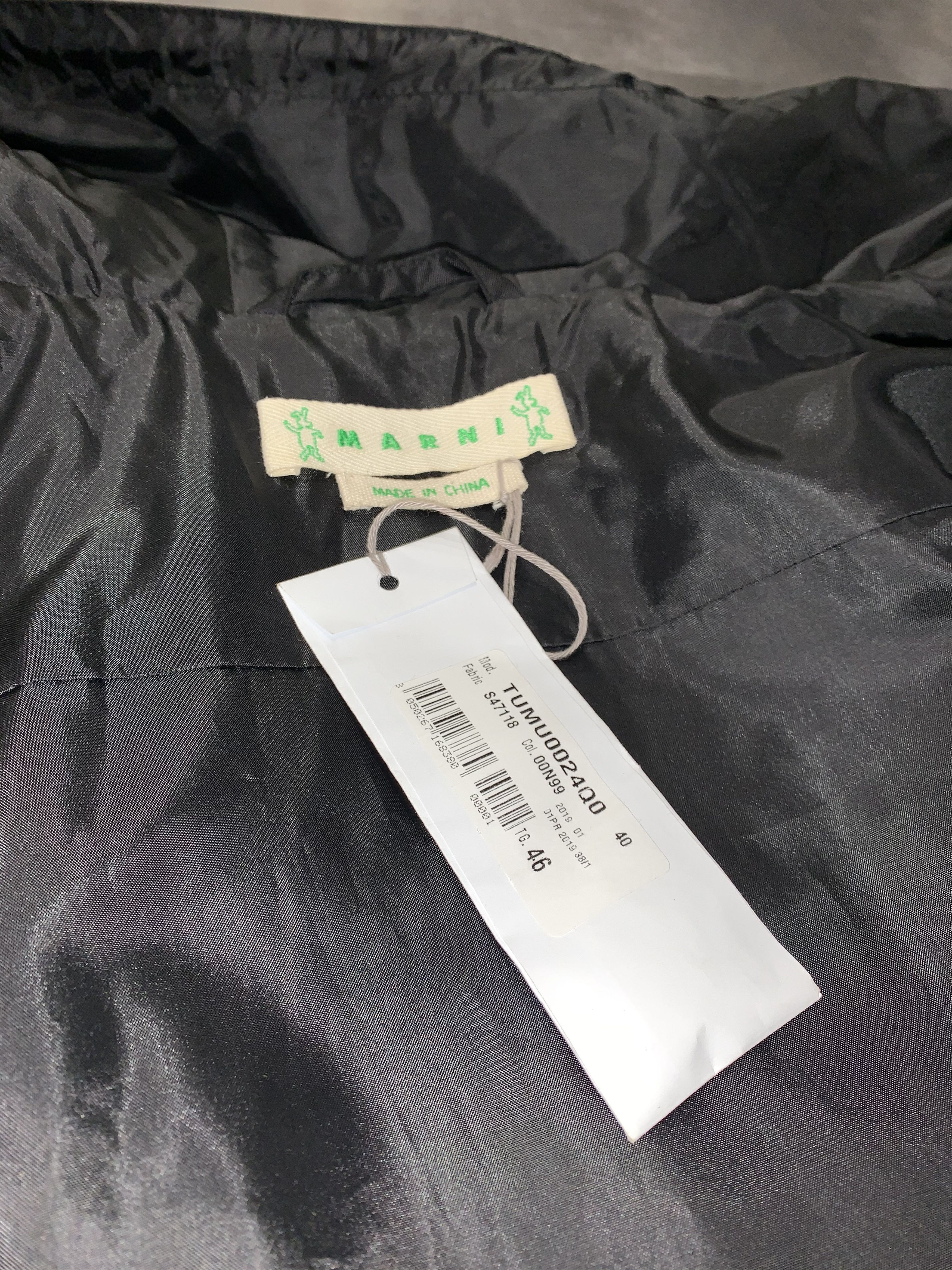 Marni DSWT! SS19 Marni Dance Bunny Technical Parka Size US XL / EU 56 / 4 - 19 Thumbnail