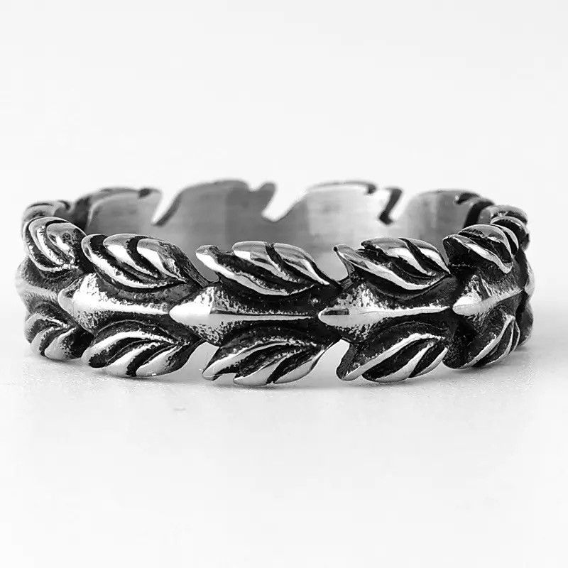 Jewelry Lucky Olive Branch Ring Size ONE SIZE - 3 Thumbnail
