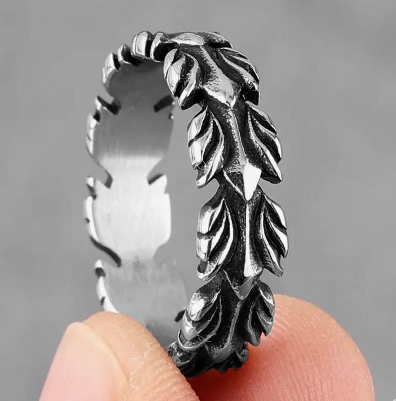 Jewelry Lucky Olive Branch Ring Size ONE SIZE - 1 Thumbnail