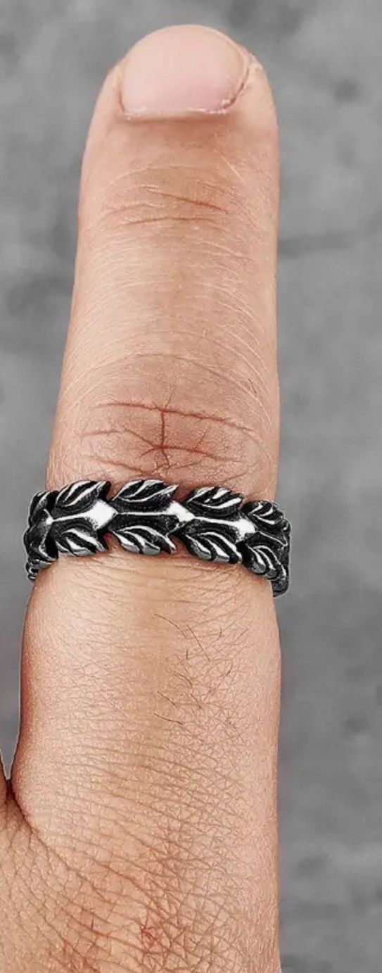 Jewelry Lucky Olive Branch Ring Size ONE SIZE - 2 Thumbnail
