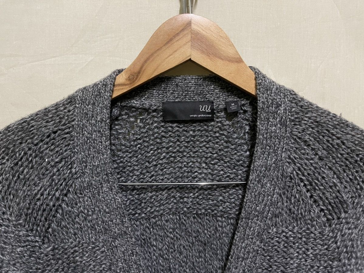 Jun Takahashi Cardigan Wool Knitwear Size US M / EU 48-50 / 2 - 4 Thumbnail