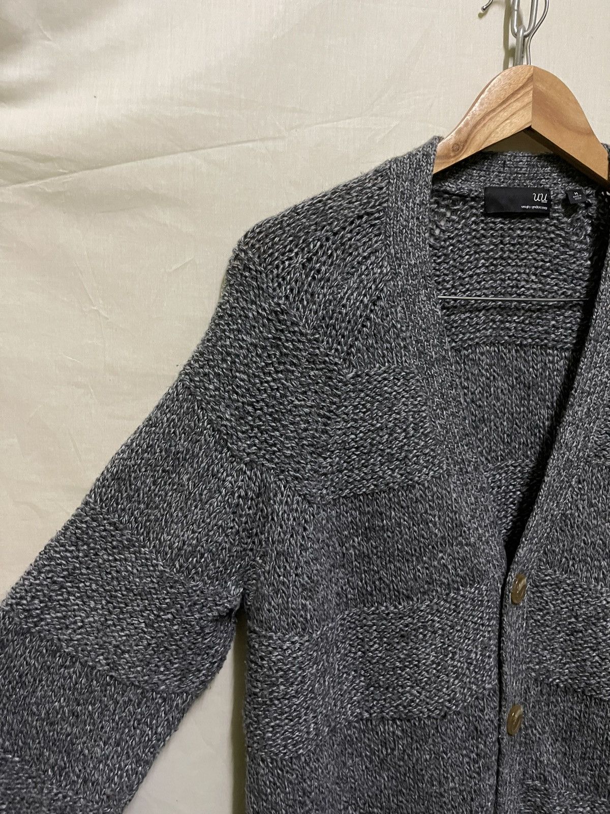 Jun Takahashi Cardigan Wool Knitwear Size US M / EU 48-50 / 2 - 2 Thumbnail