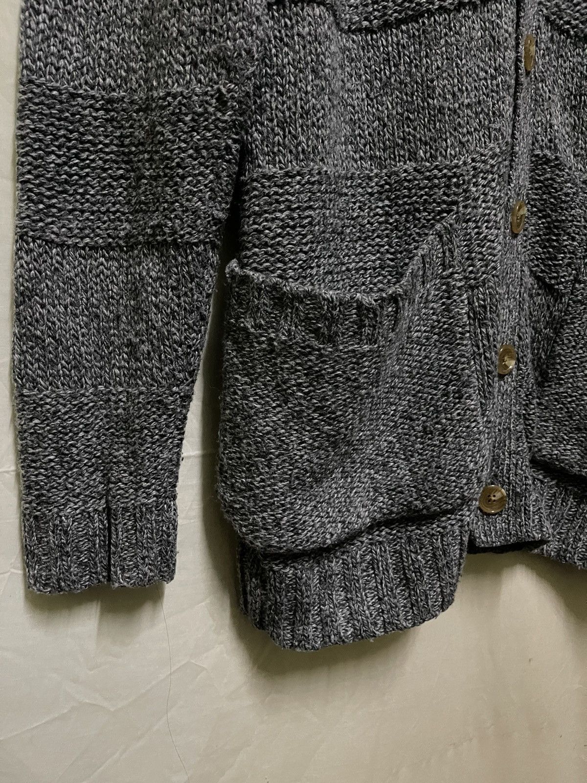 Jun Takahashi Cardigan Wool Knitwear Size US M / EU 48-50 / 2 - 3 Thumbnail
