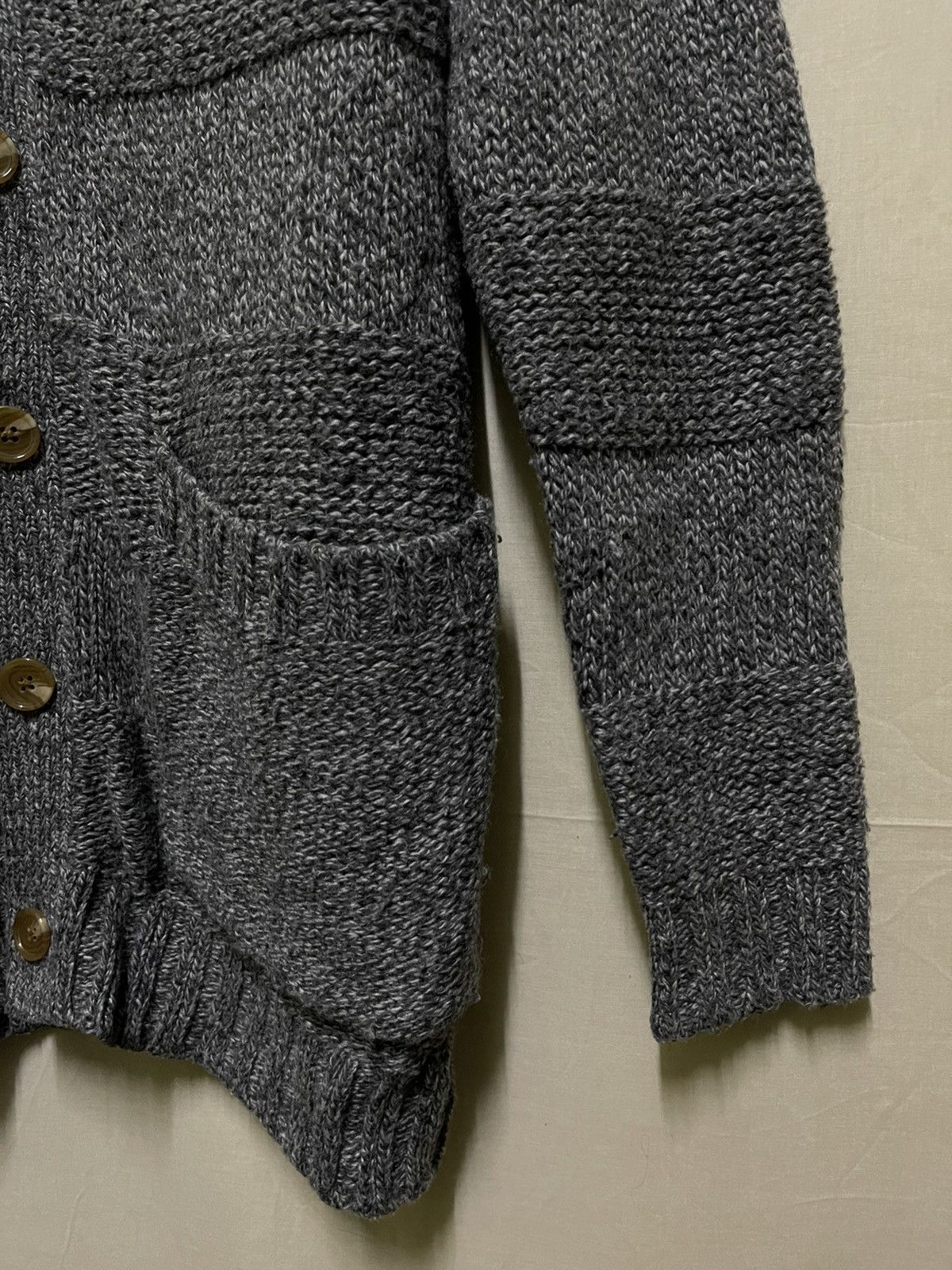 Jun Takahashi Cardigan Wool Knitwear Size US M / EU 48-50 / 2 - 5 Thumbnail