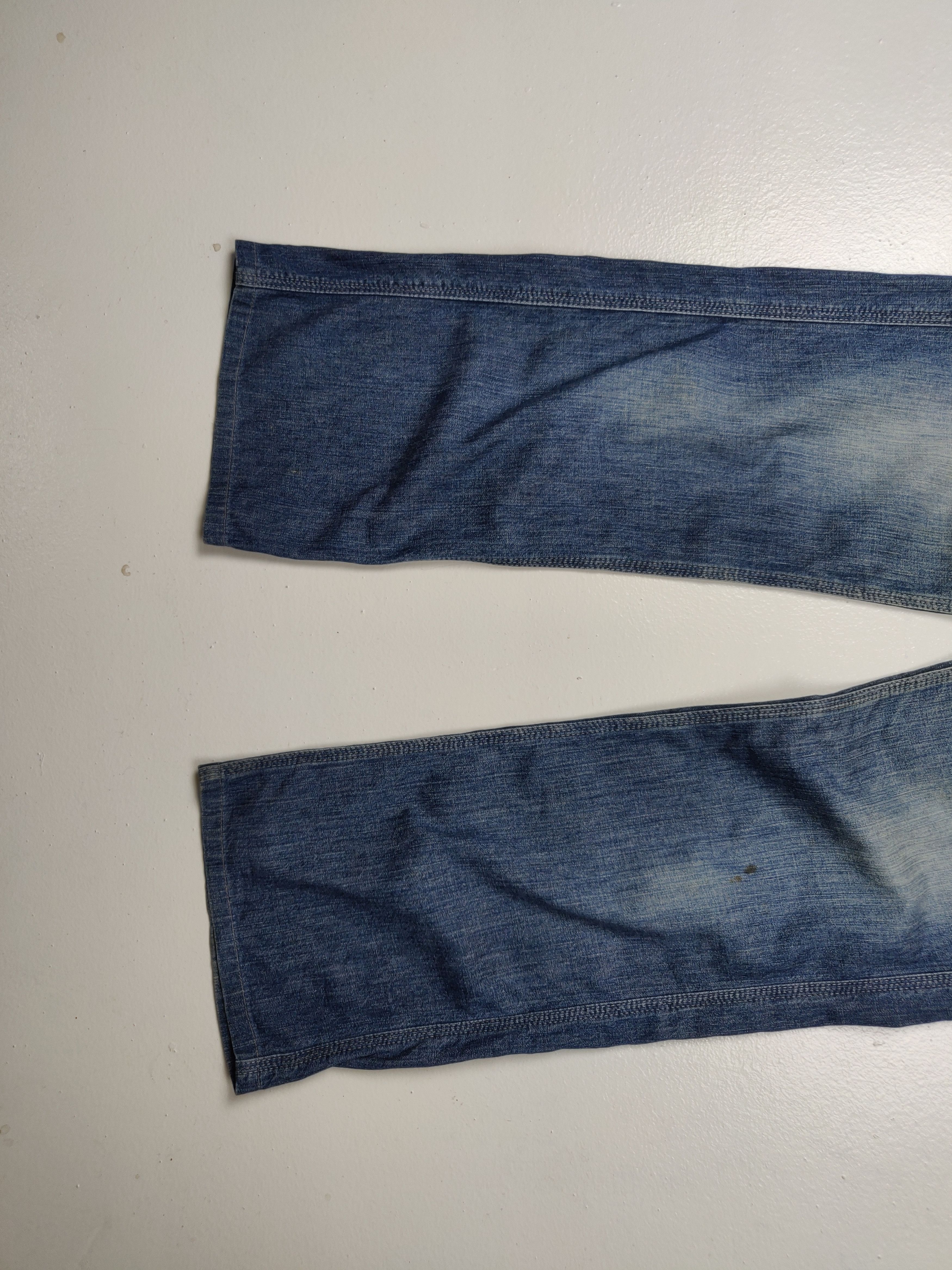 Japanese Brand 1984 Et Boite Casual Jeans Denim Pant Trousers Size US 31 - 5 Thumbnail
