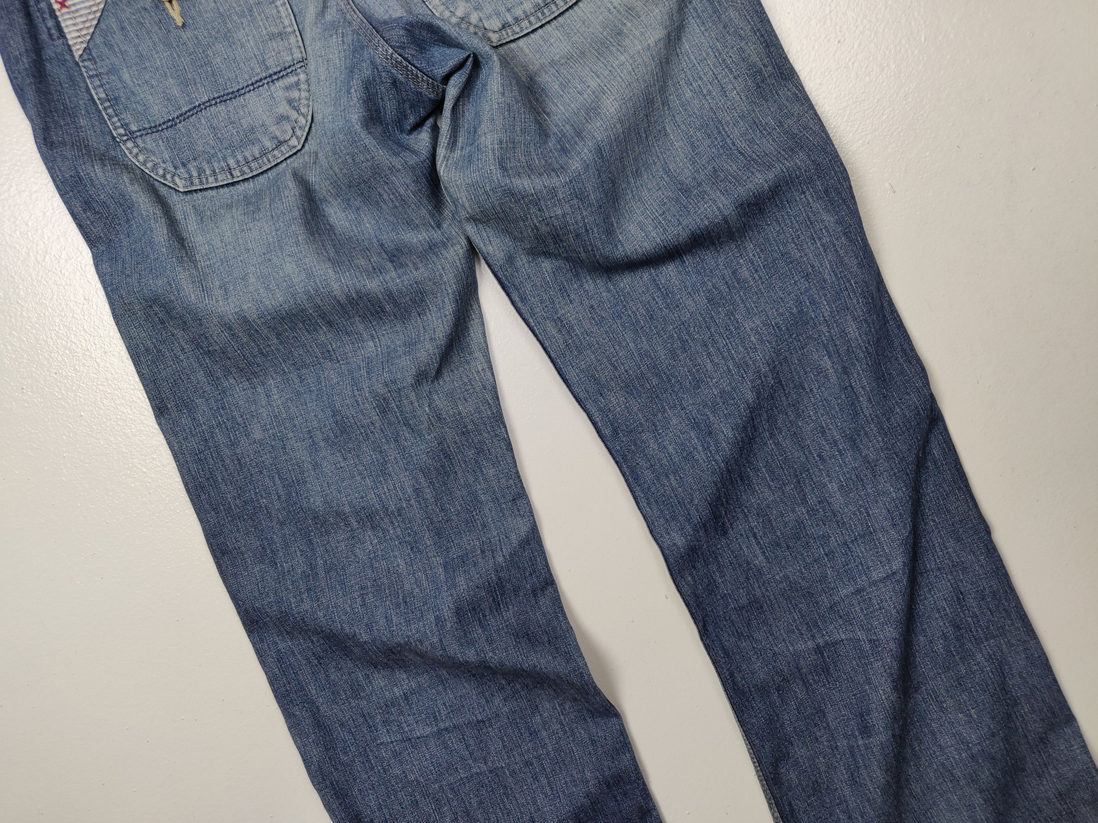 Japanese Brand 1984 Et Boite Casual Jeans Denim Pant Trousers Size US 31 - 11 Thumbnail