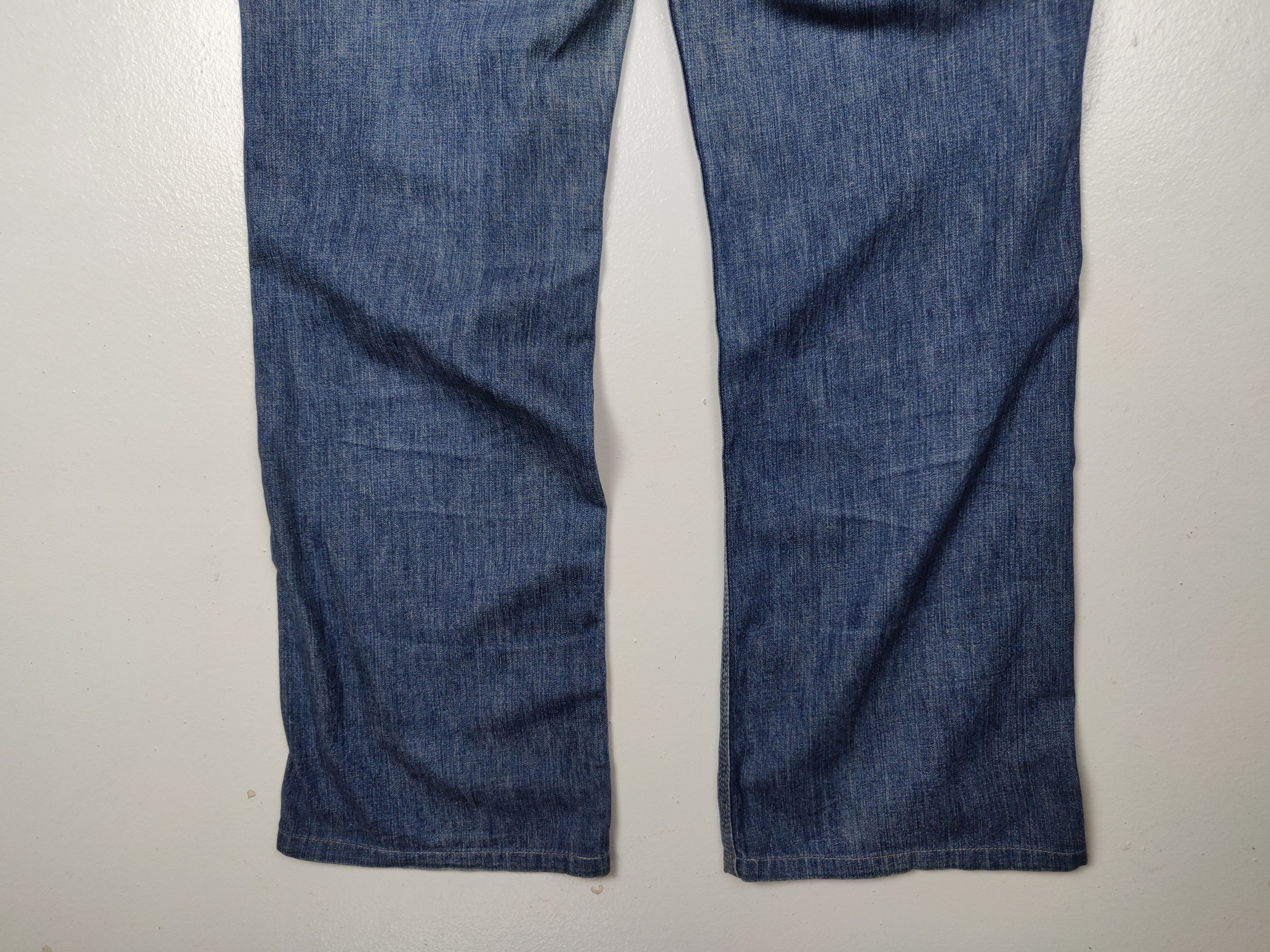 Japanese Brand 1984 Et Boite Casual Jeans Denim Pant Trousers Size US 31 - 12 Thumbnail