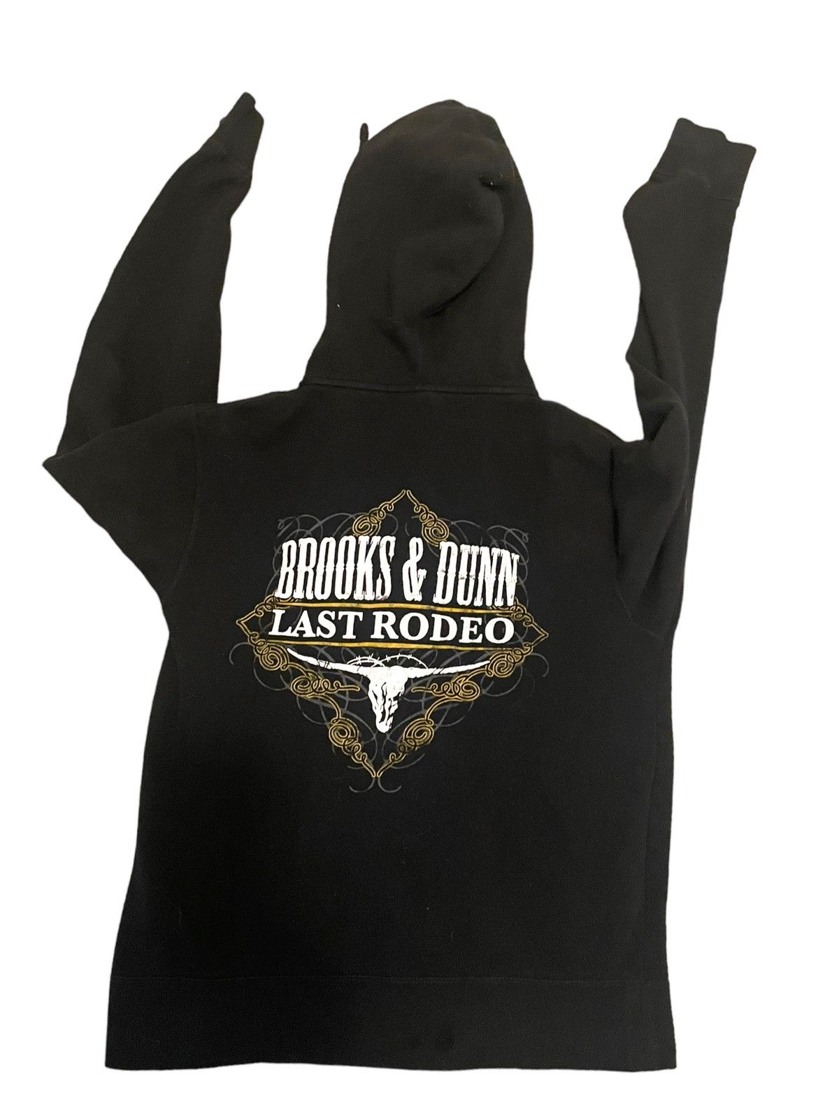Band Tees Brooks And Dunn Last Rodeo Full Zip Hoodie Size US M / EU 48-50 / 2 - 1 Thumbnail