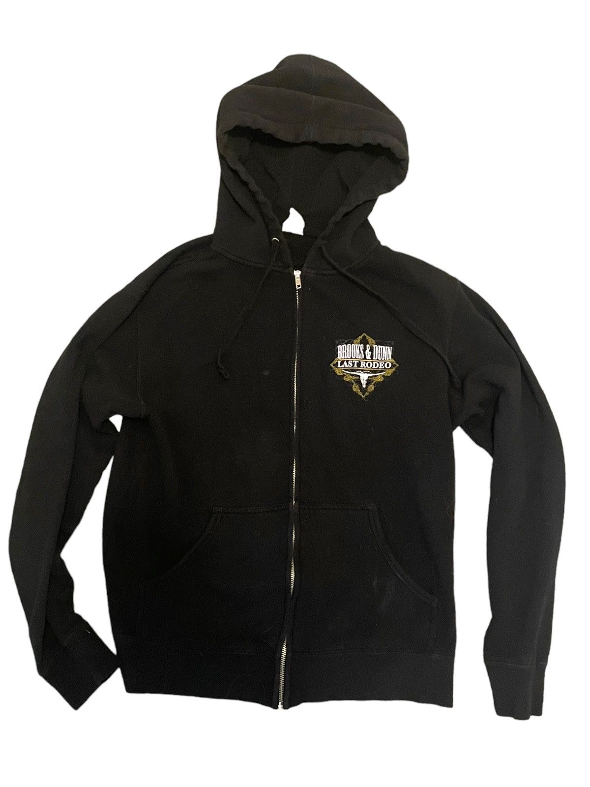 Band Tees Brooks And Dunn Last Rodeo Full Zip Hoodie Size US M / EU 48-50 / 2 - 2 Thumbnail