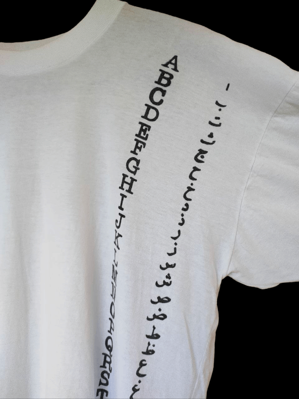 Japanese Brand Vintage Font T Size US M / EU 48-50 / 2 - 4 Thumbnail
