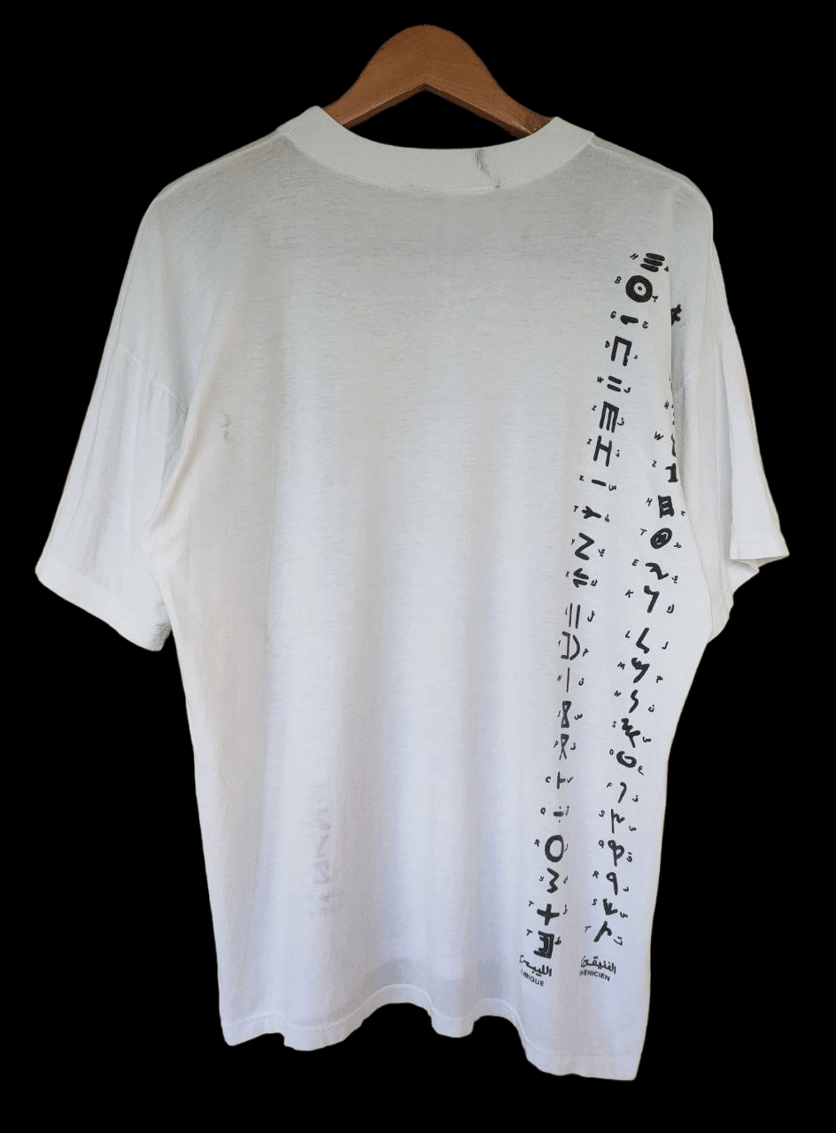 Japanese Brand Vintage Font T Size US M / EU 48-50 / 2 - 2 Thumbnail