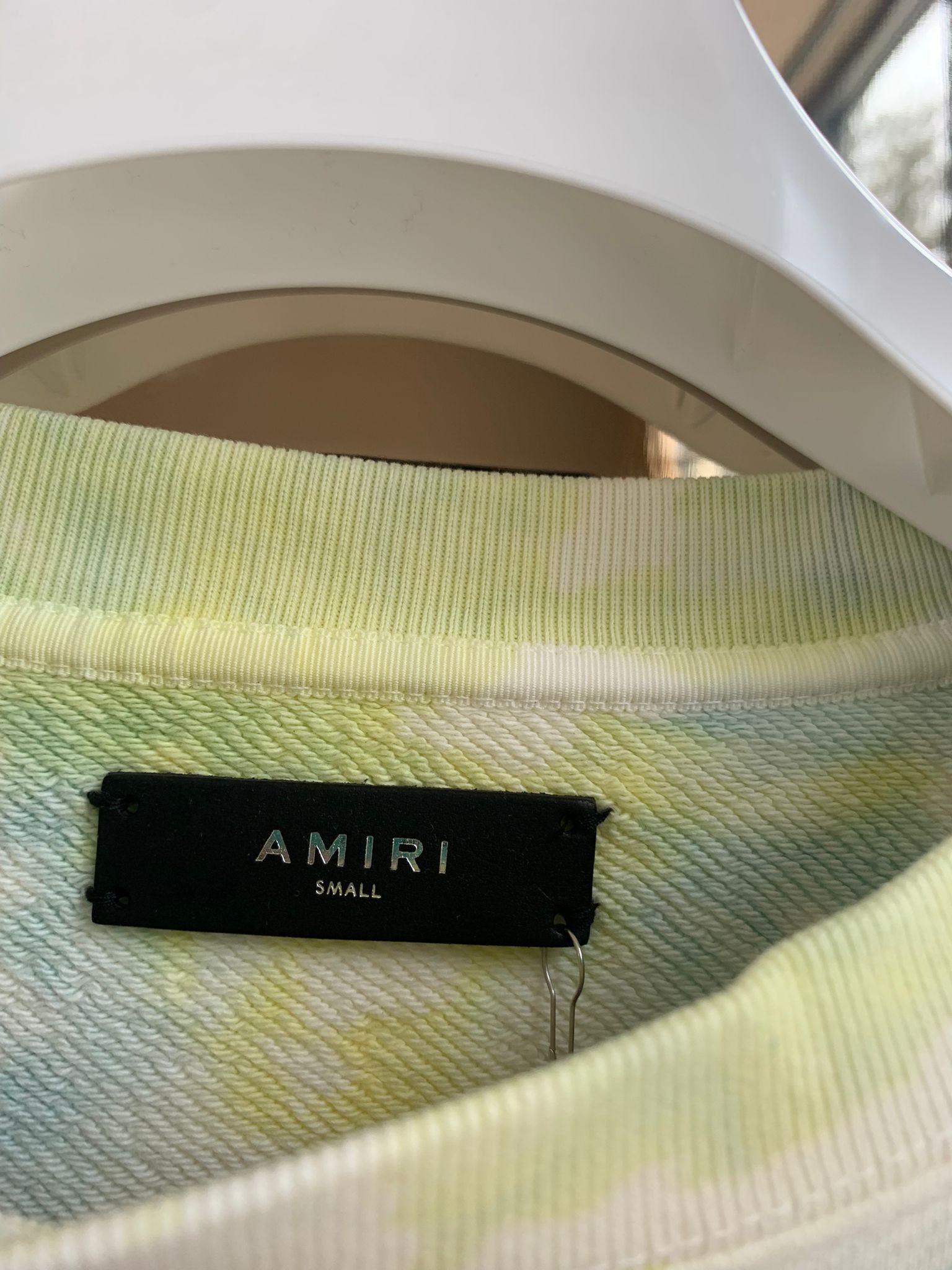 Amiri Tie Dye Hippie Crewneck in Tie Dye Size US S / EU 44-46 / 1 - 11 Thumbnail