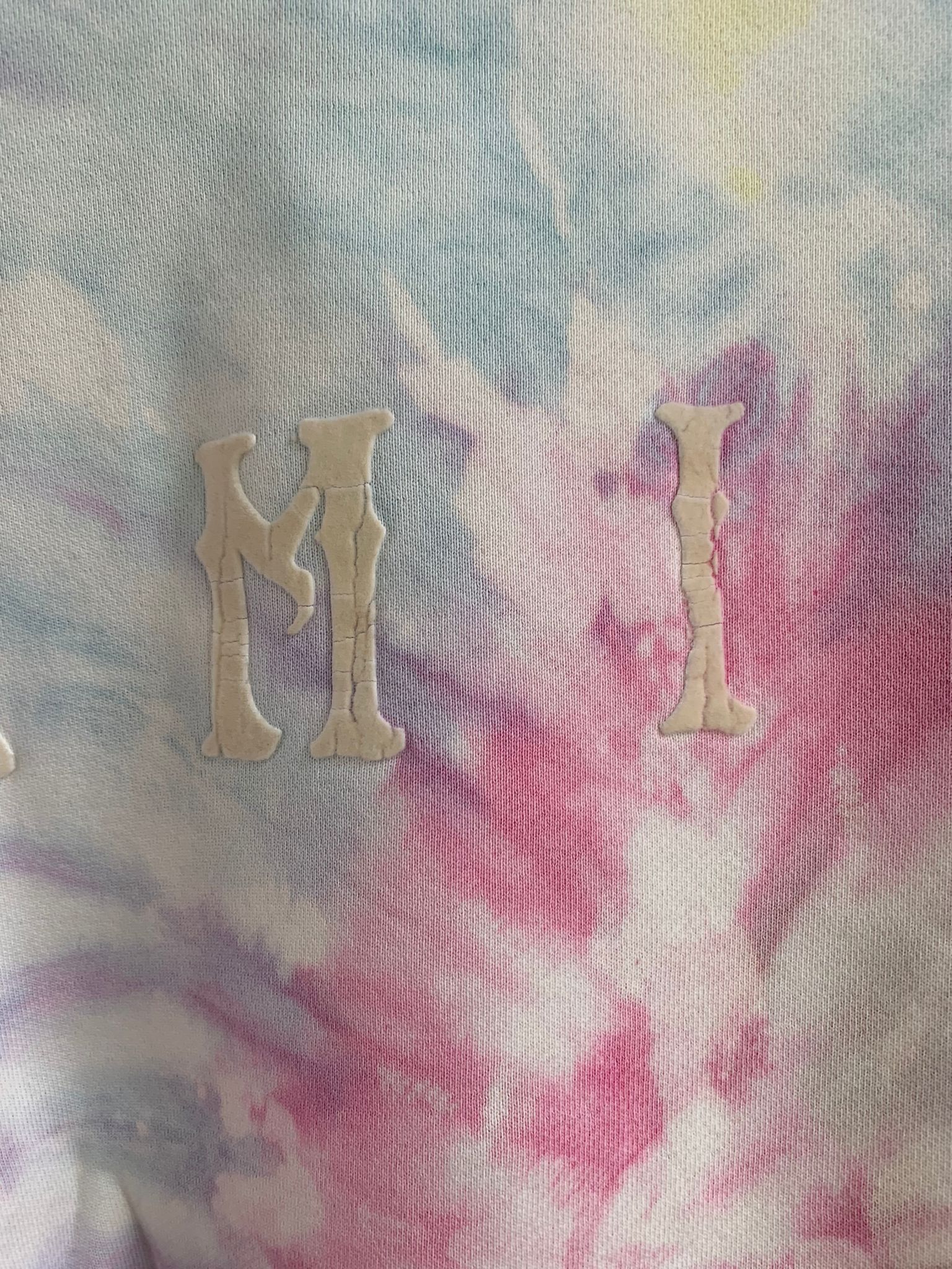 Amiri Tie Dye Hippie Crewneck in Tie Dye Size US S / EU 44-46 / 1 - 17 Thumbnail
