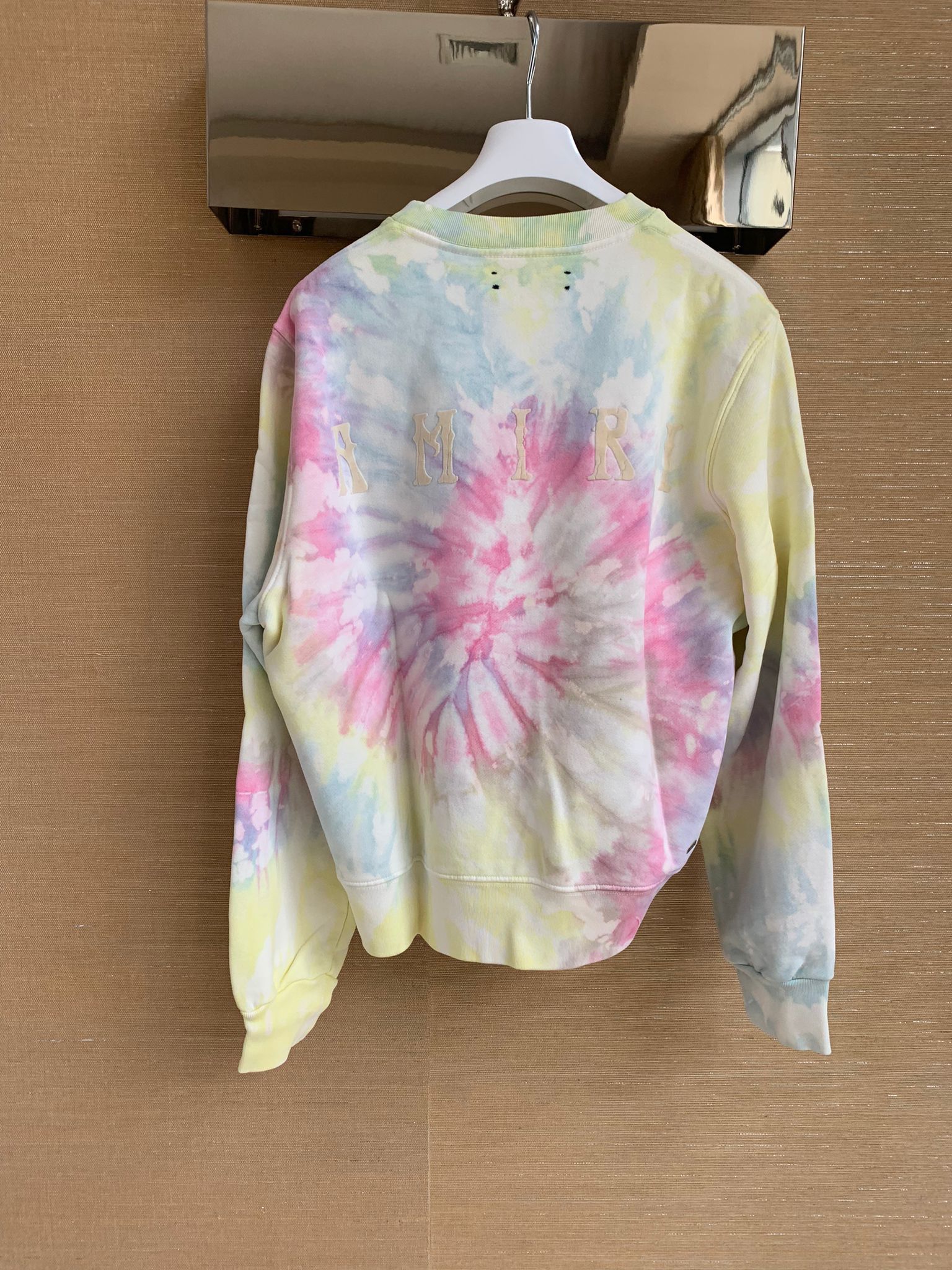 Amiri Tie Dye Hippie Crewneck in Tie Dye Size US S / EU 44-46 / 1 - 15 Thumbnail