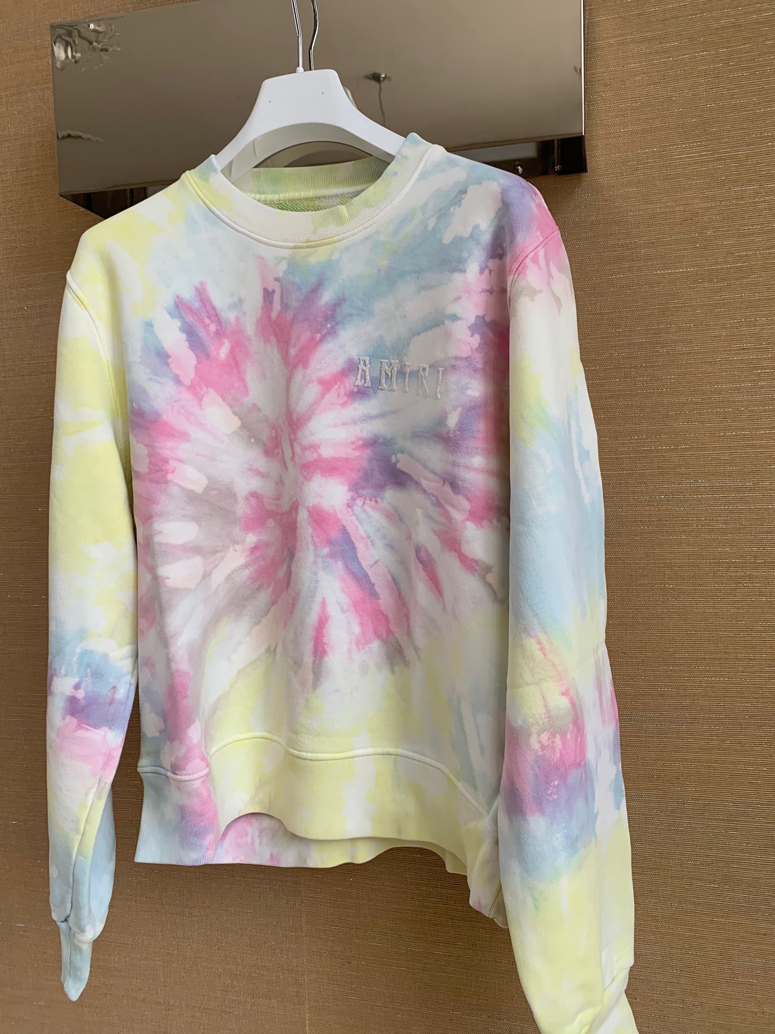 Amiri Tie Dye Hippie Crewneck in Tie Dye Size US S / EU 44-46 / 1 - 10 Thumbnail