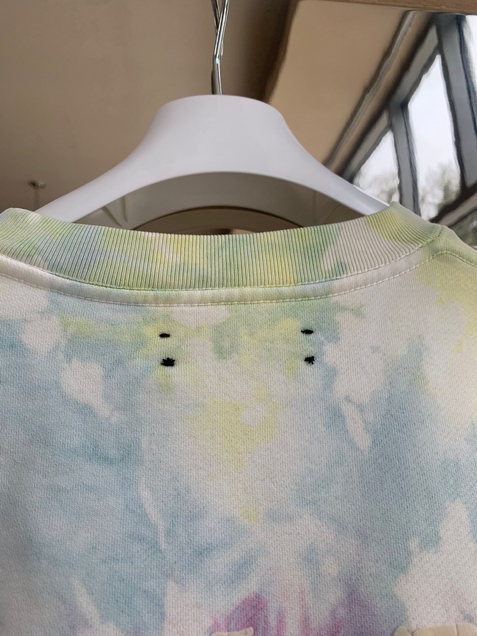 Amiri Tie Dye Hippie Crewneck in Tie Dye Size US S / EU 44-46 / 1 - 16 Thumbnail