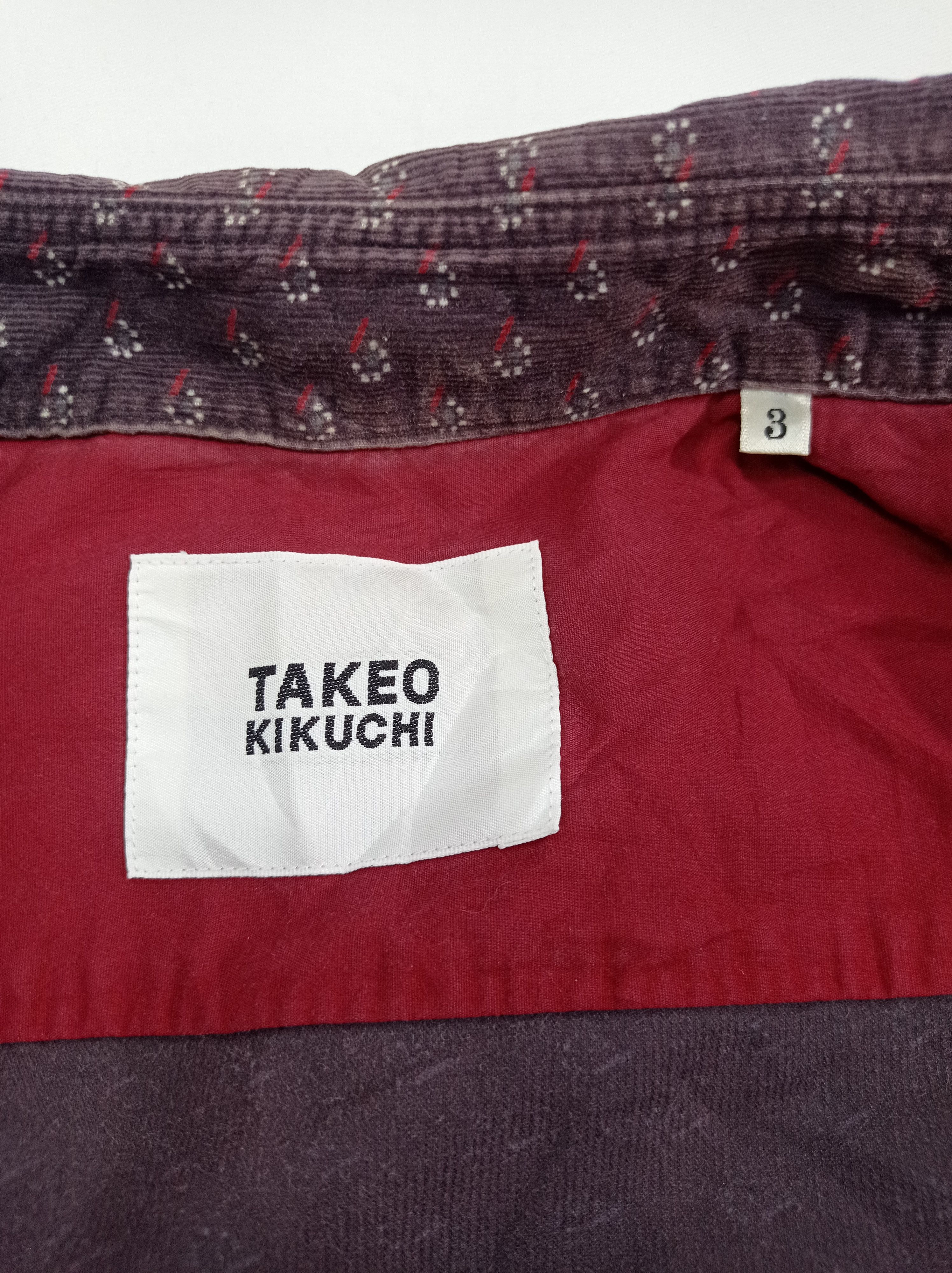 Designer × Takeo Kikuchi 🔥Takeo Kikuchi Button Up Long Sleeve Shirt Size US M / EU 48-50 / 2 - 3 Thumbnail