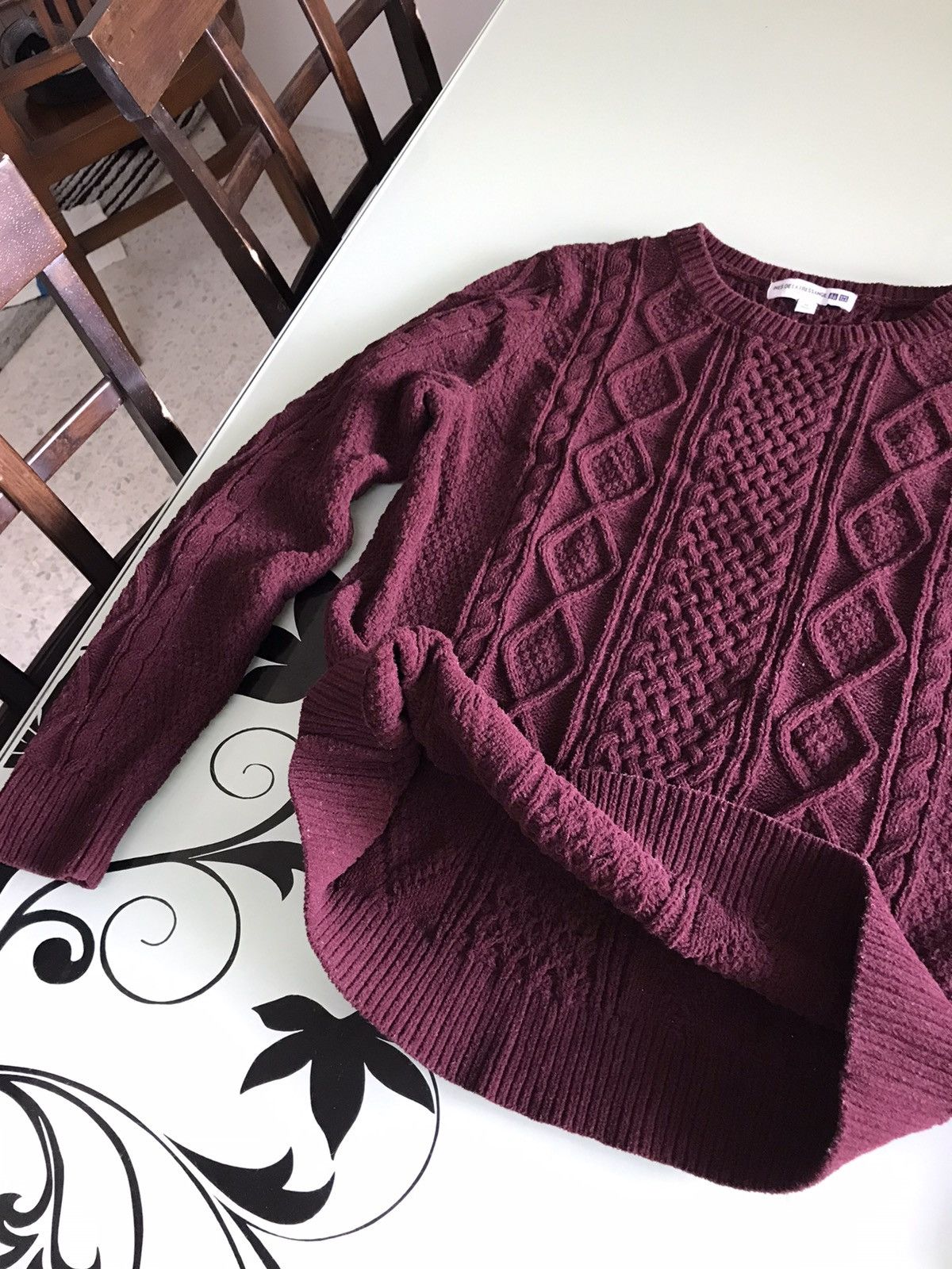 Japanese Brand Nice❗️Ines De La Fressange Paris x Uniqlo Knitwear Women Size XL / US 12-14 / IT 48-50 - 11 Thumbnail