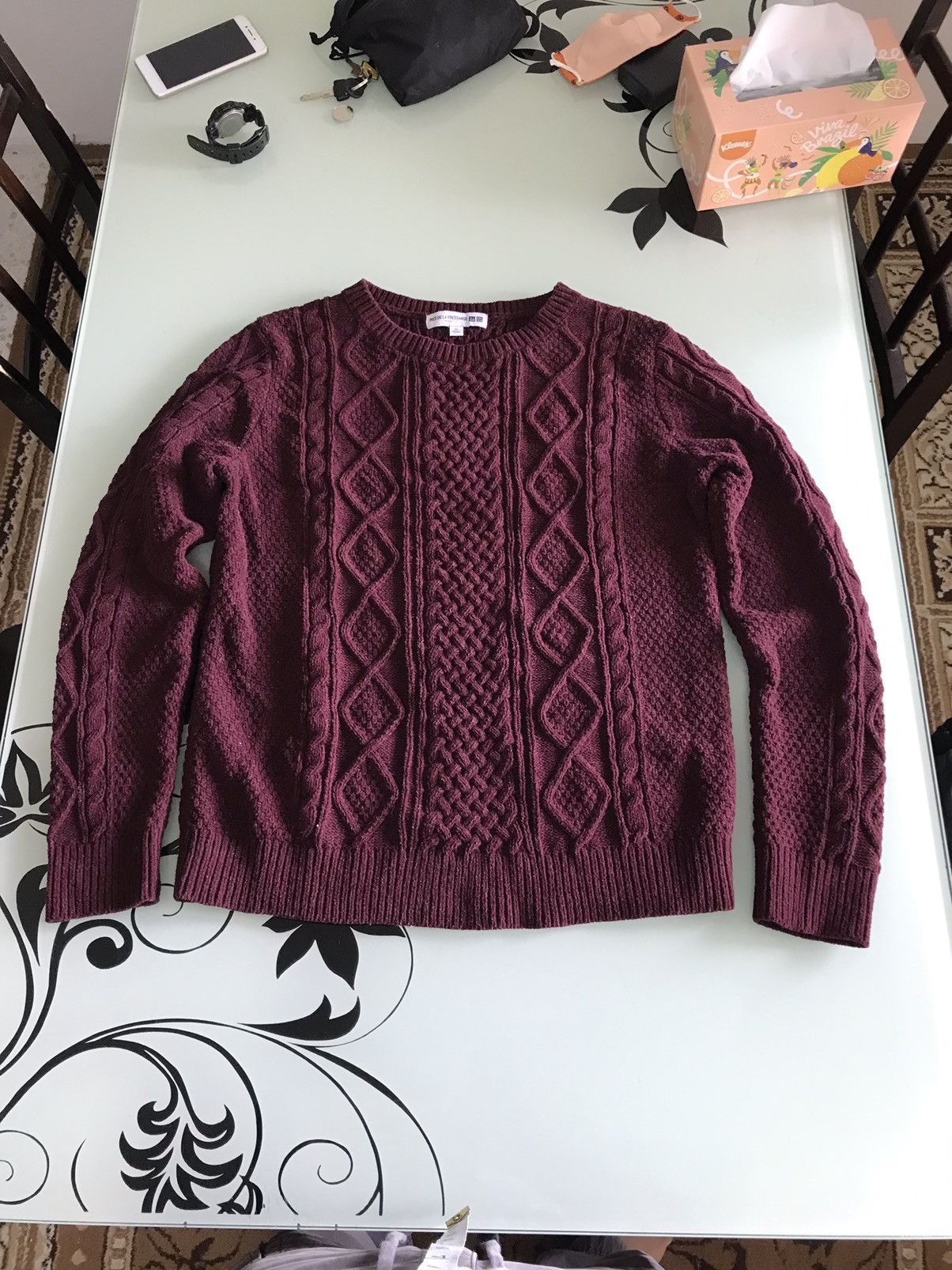 Japanese Brand Nice❗️Ines De La Fressange Paris x Uniqlo Knitwear Women Size XL / US 12-14 / IT 48-50 - 3 Thumbnail