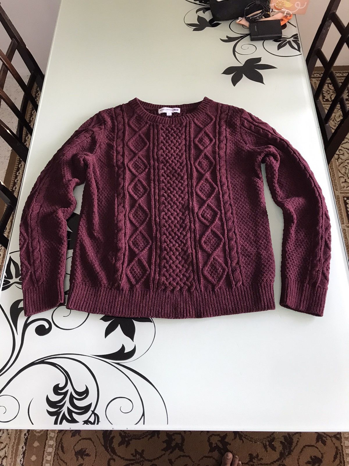 Japanese Brand Nice❗️Ines De La Fressange Paris x Uniqlo Knitwear Women Size XL / US 12-14 / IT 48-50 - 4 Thumbnail