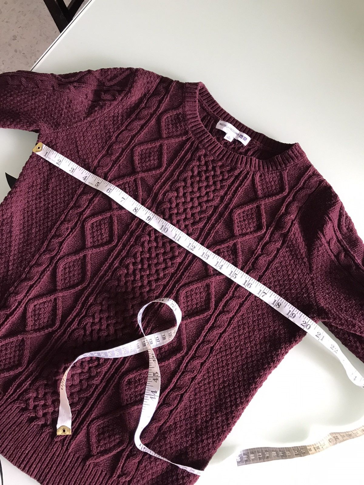 Japanese Brand Nice❗️Ines De La Fressange Paris x Uniqlo Knitwear Women Size XL / US 12-14 / IT 48-50 - 17 Thumbnail