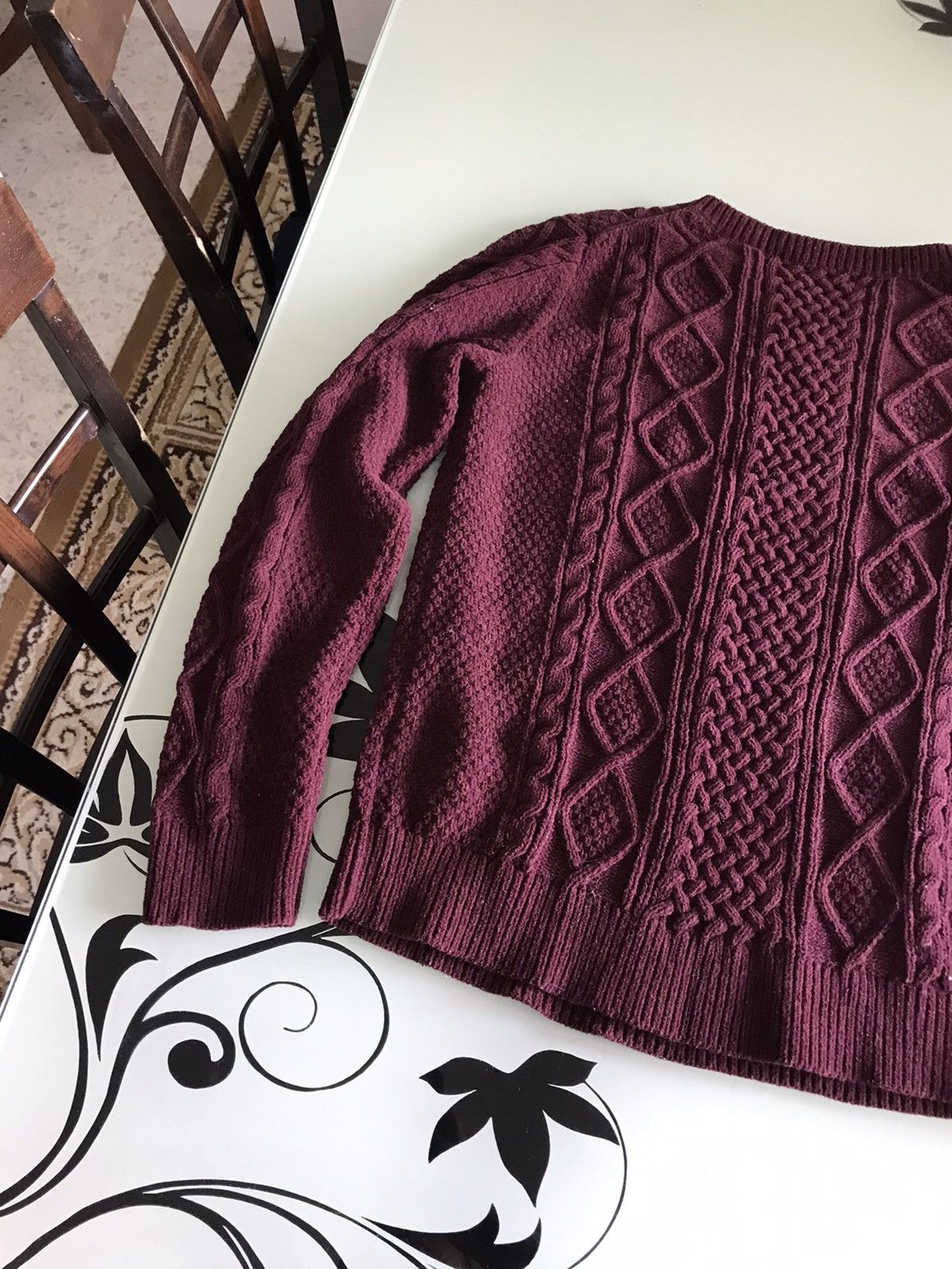 Japanese Brand Nice❗️Ines De La Fressange Paris x Uniqlo Knitwear Women Size XL / US 12-14 / IT 48-50 - 12 Thumbnail