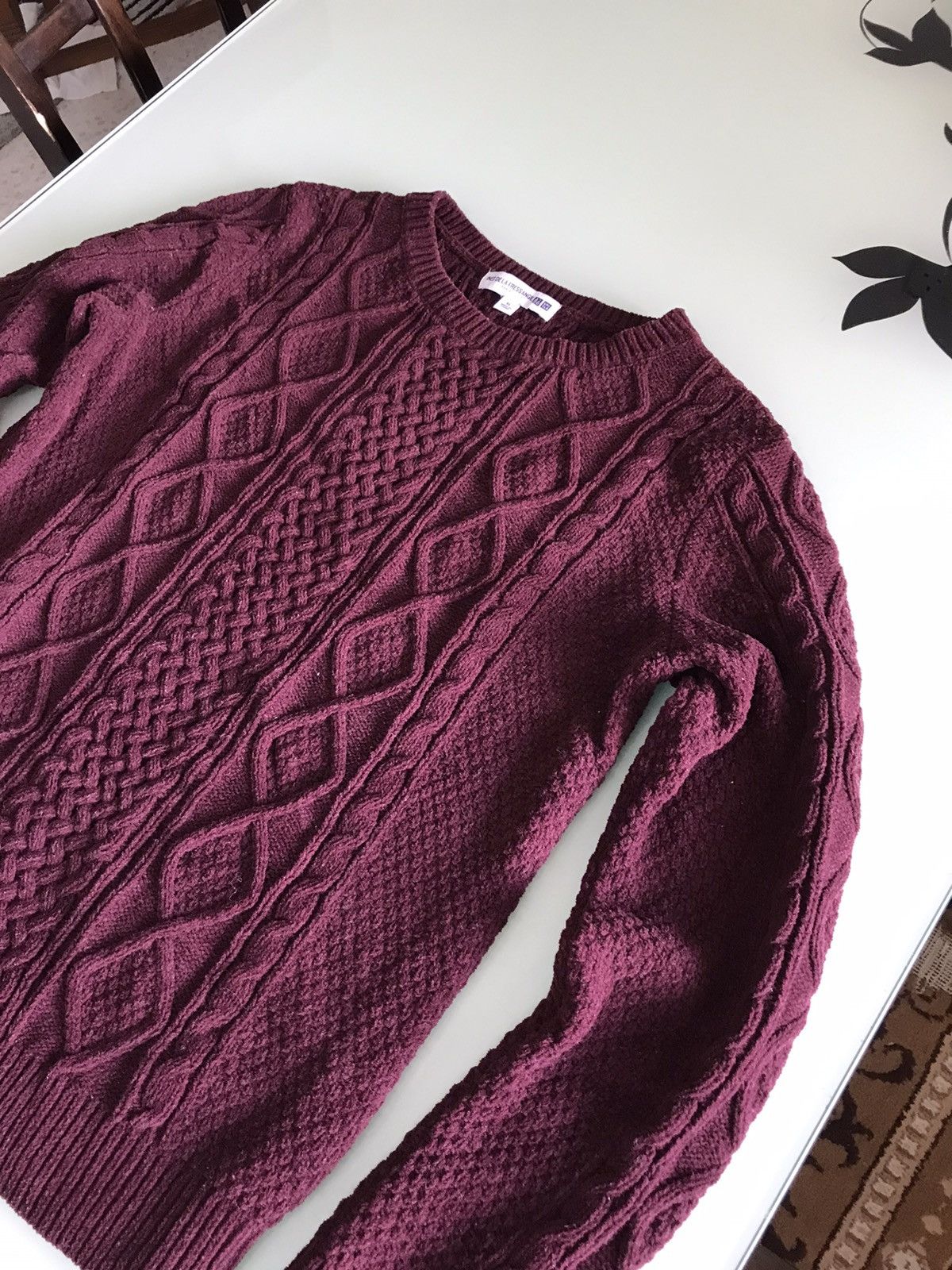 Japanese Brand Nice❗️Ines De La Fressange Paris x Uniqlo Knitwear Women Size XL / US 12-14 / IT 48-50 - 6 Thumbnail